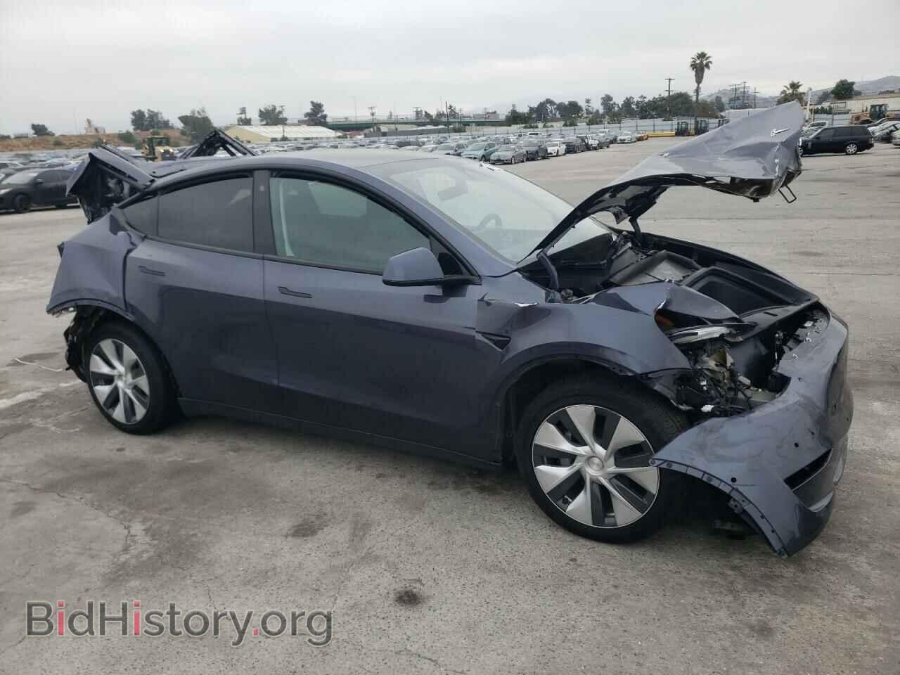 2022 TESLA MODEL Y - VIN: 7SAYGAEE3NF538616 - Photo 4