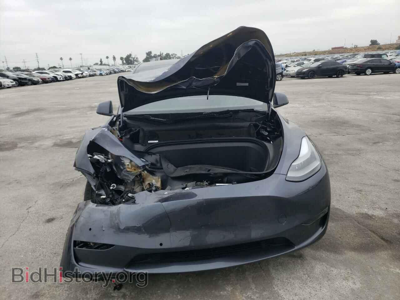 2022 TESLA MODEL Y - VIN: 7SAYGAEE3NF538616 - Photo 5