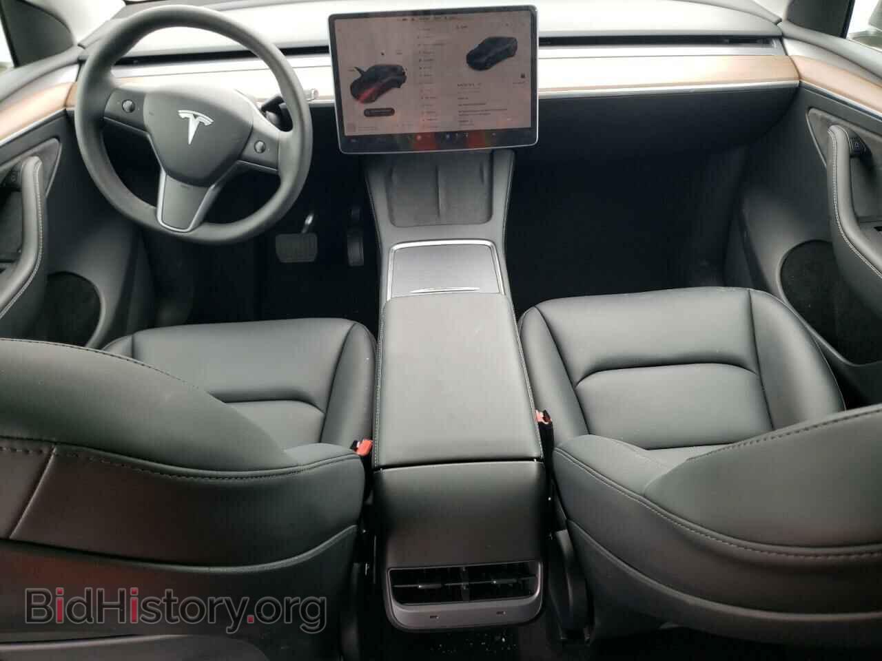 2022 TESLA MODEL Y - VIN: 7SAYGAEE3NF538616 - Photo 8