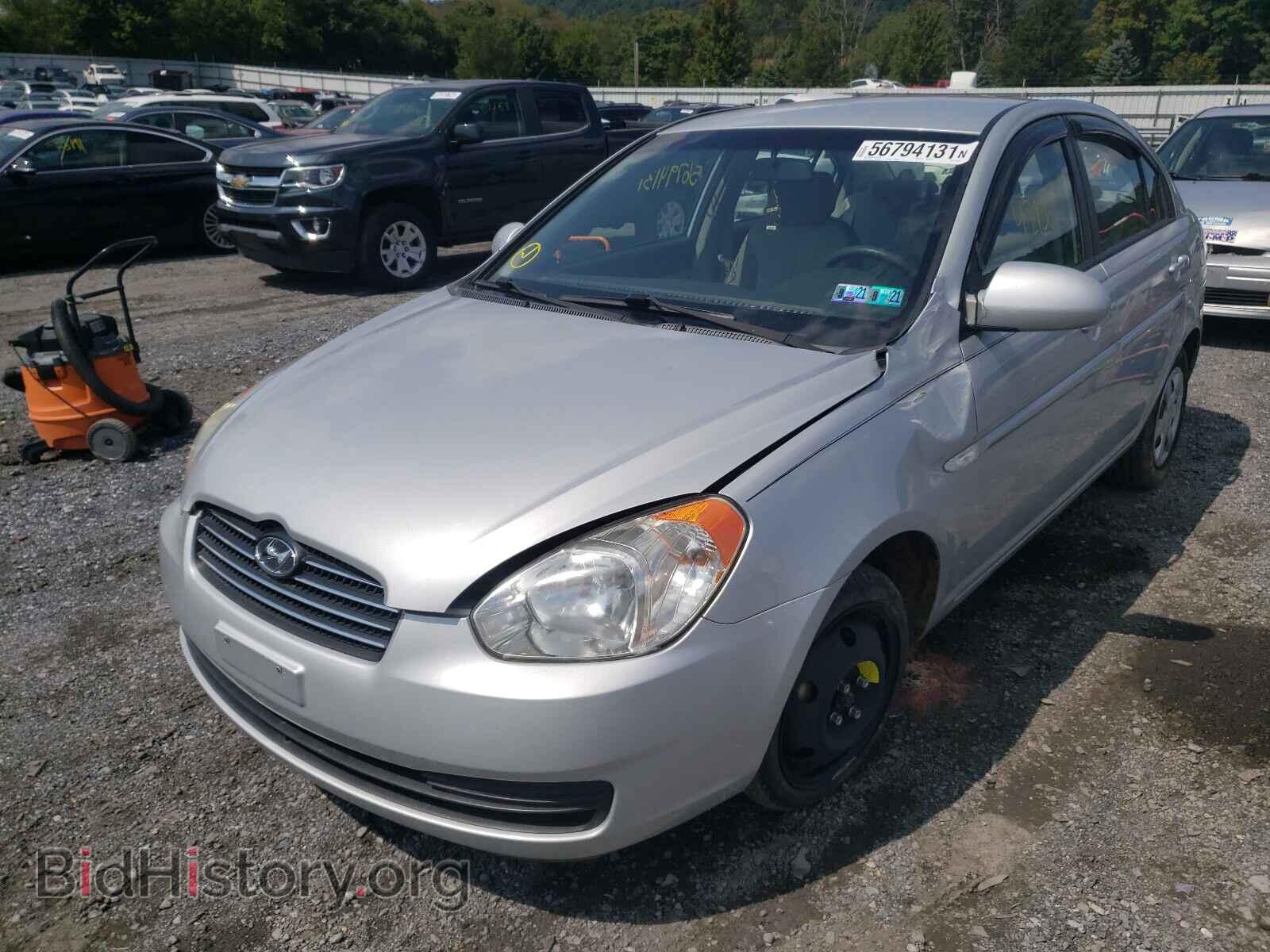 2007 HYUNDAI ACCENT - VIN: KMHCN46C37U148715 - Фото 2