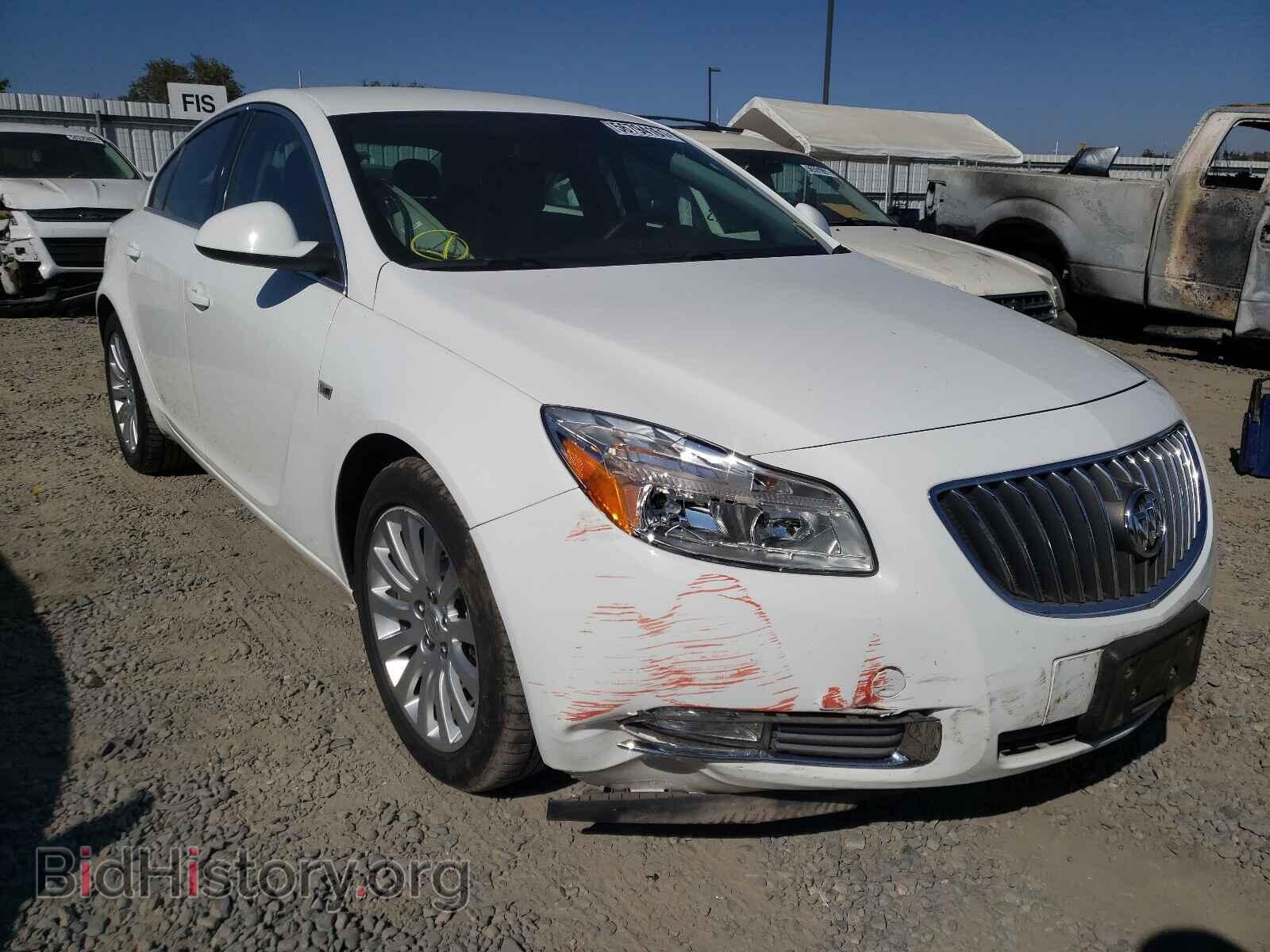 Photo W04GN5EC7B1105268 - BUICK REGAL 2011