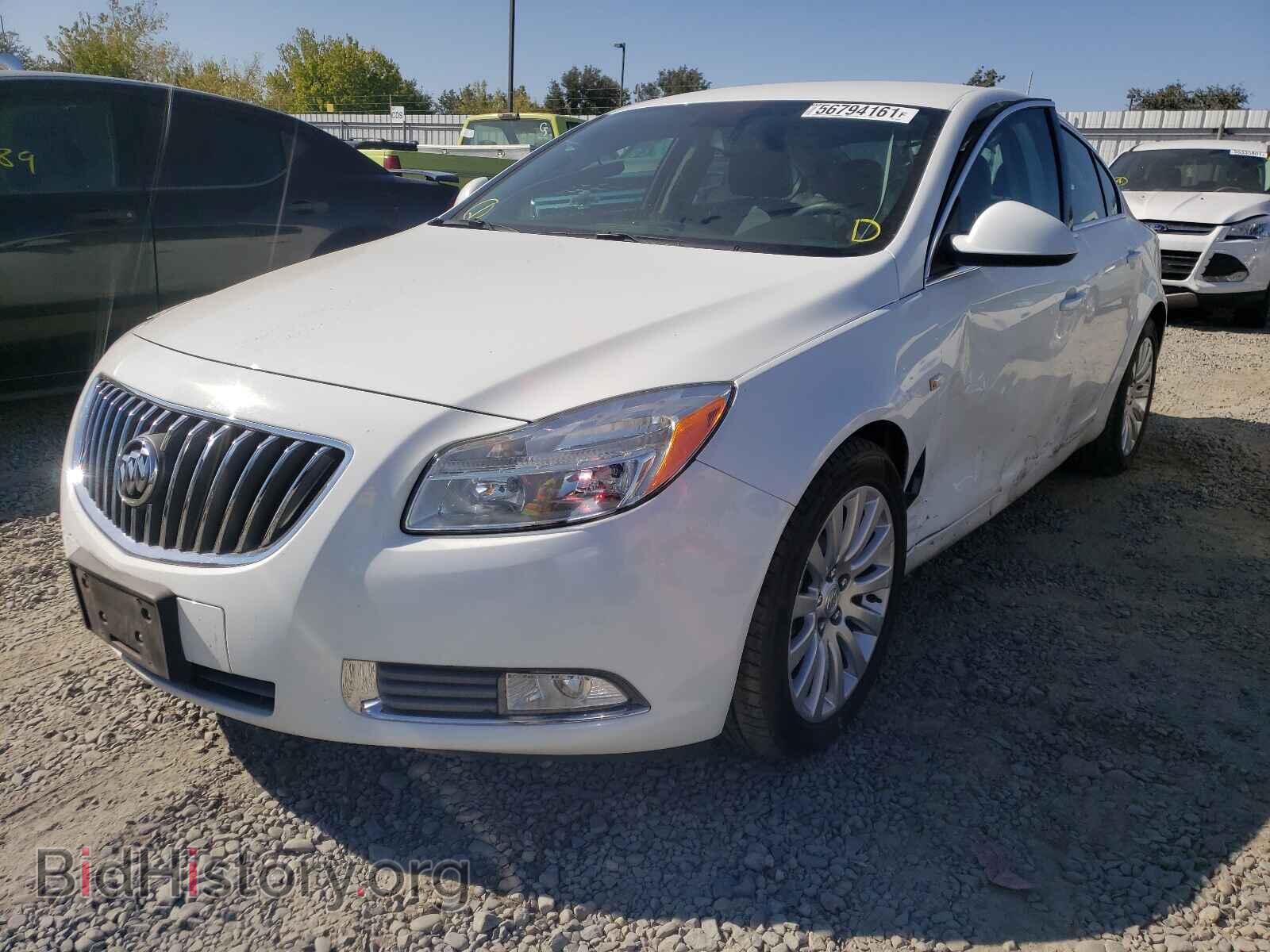 2011 BUICK REGAL - VIN: W04GN5EC7B1105268 - Фото 2