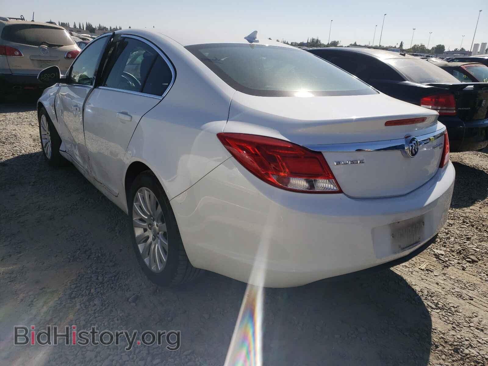 2011 BUICK REGAL - VIN: W04GN5EC7B1105268 - Фото 3