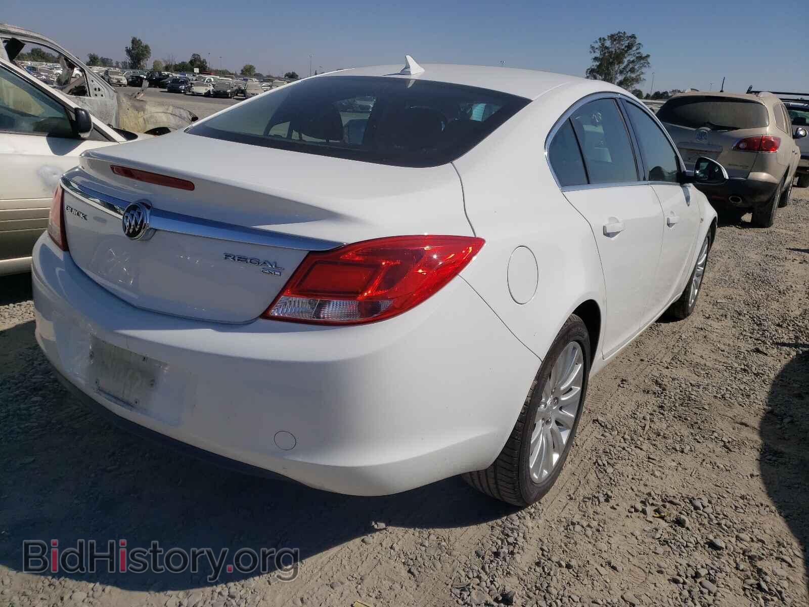 2011 BUICK REGAL - VIN: W04GN5EC7B1105268 - Фото 4
