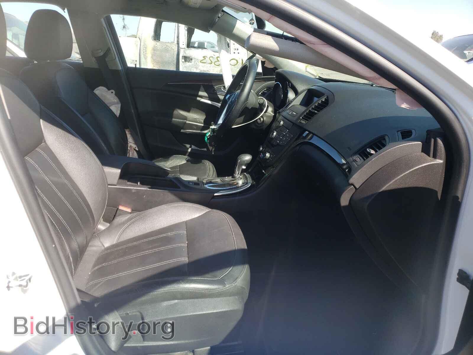 2011 BUICK REGAL - VIN: W04GN5EC7B1105268 - Фото 5