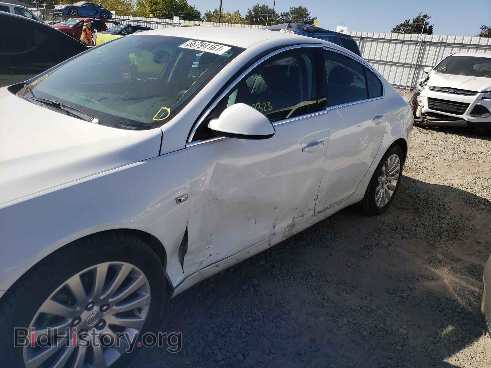 2011 BUICK REGAL - VIN: W04GN5EC7B1105268 - Фото 9
