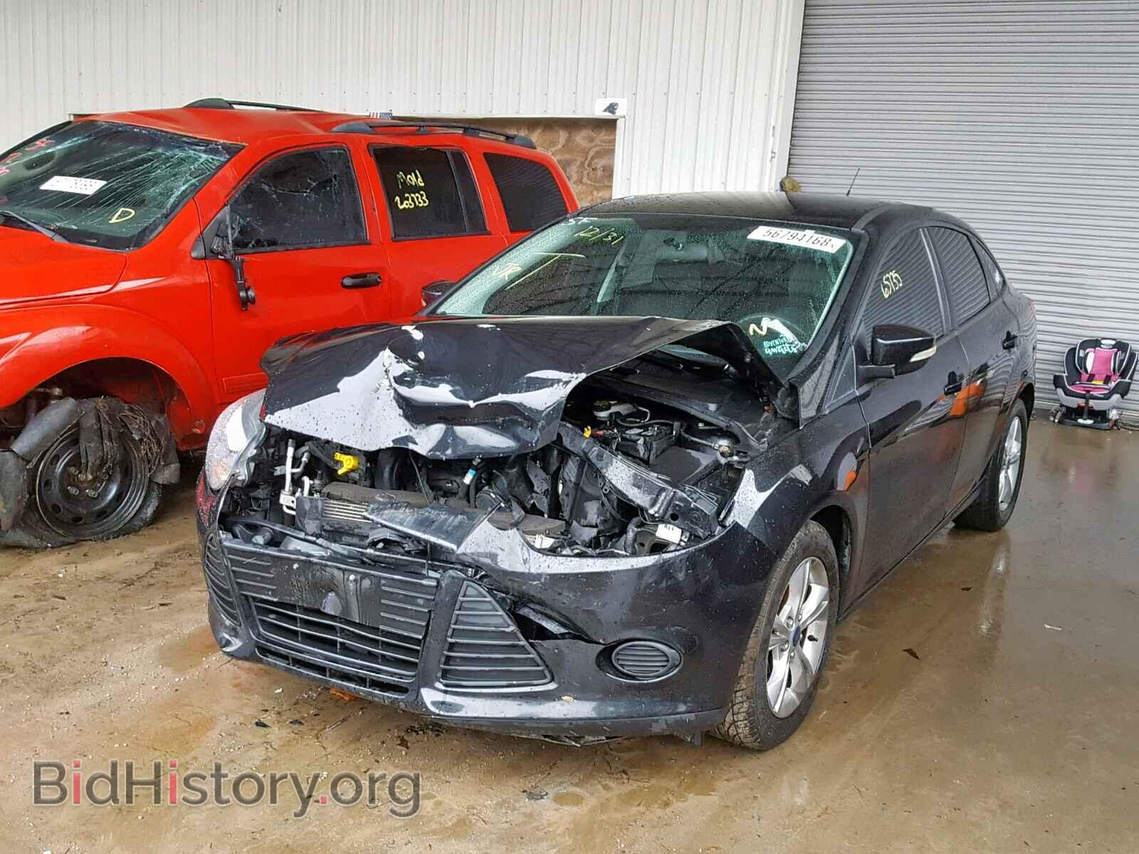 2013 FORD FOCUS SE - VIN: 1FADP3F2XDL371779 - Фото 2