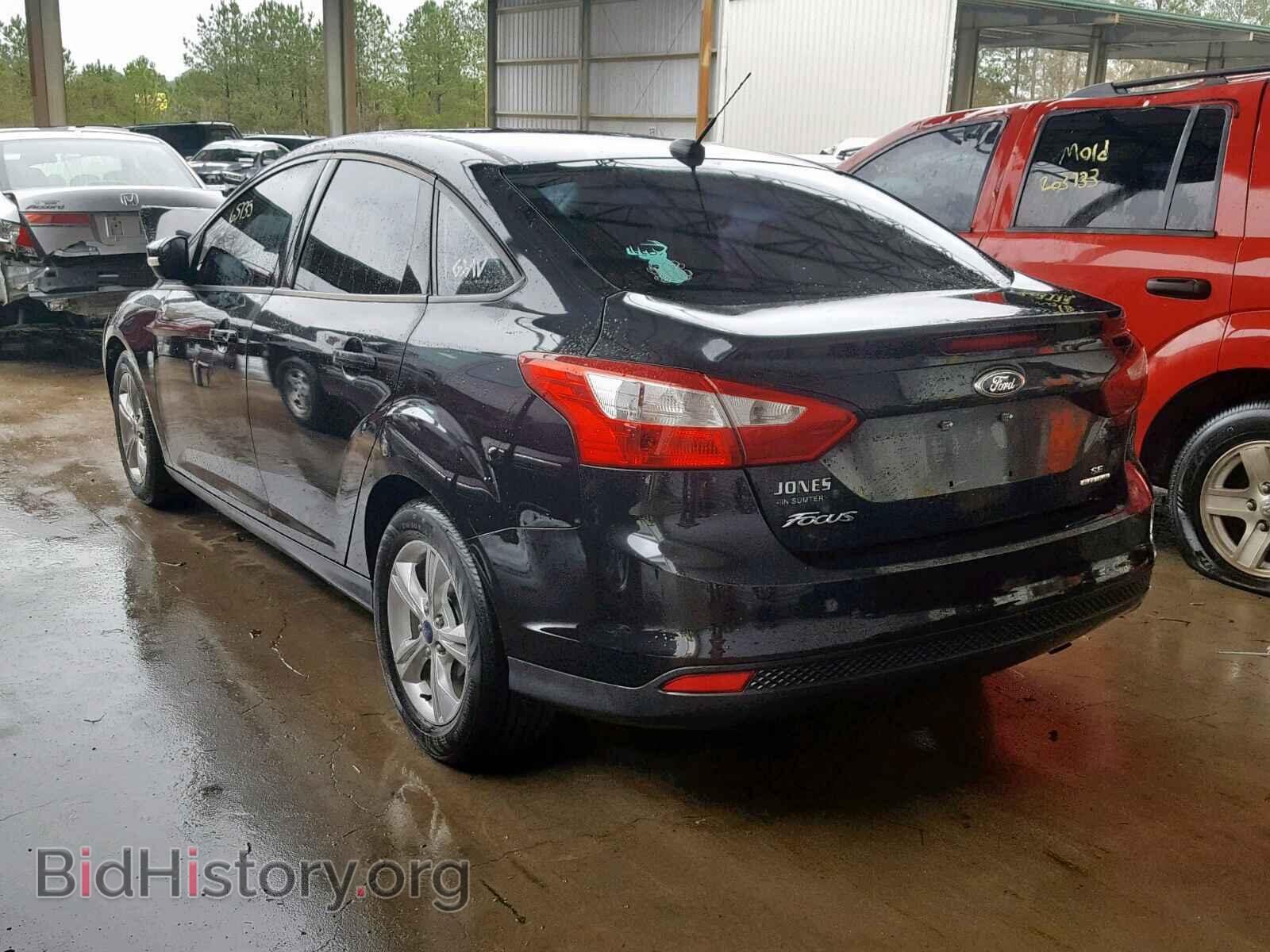 2013 FORD FOCUS SE - VIN: 1FADP3F2XDL371779 - Фото 3