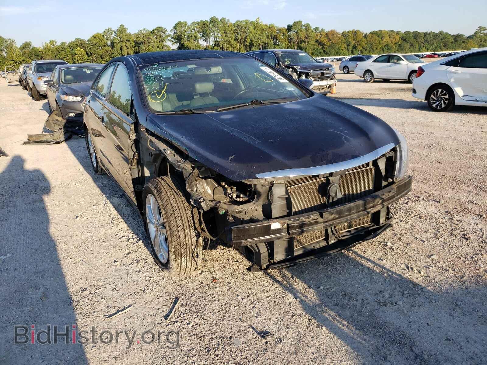 Фотография 5NPEC4ACXCH436570 - HYUNDAI SONATA 2012