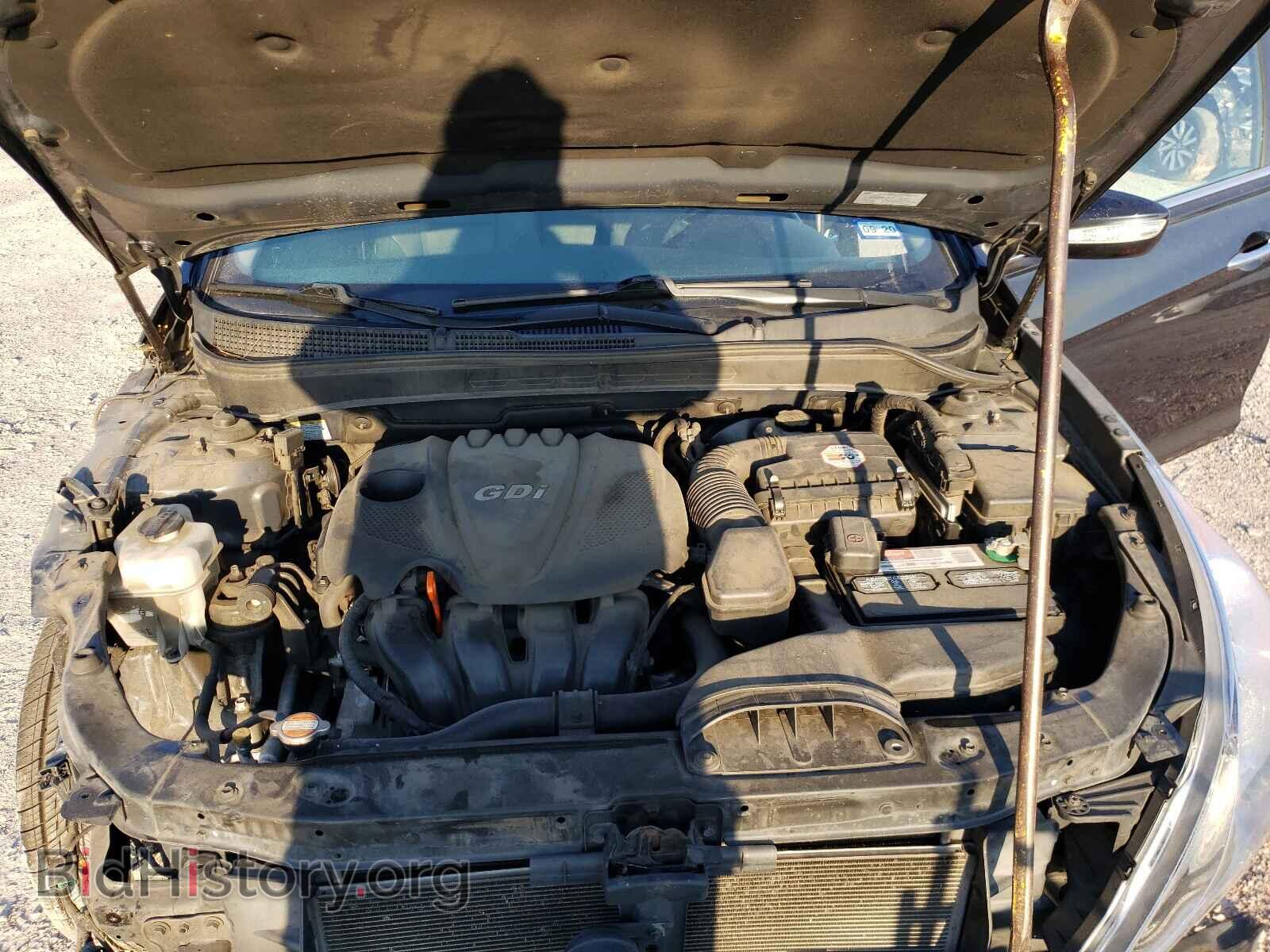 2012 HYUNDAI SONATA - VIN: 5NPEC4ACXCH436570 - Photo 7