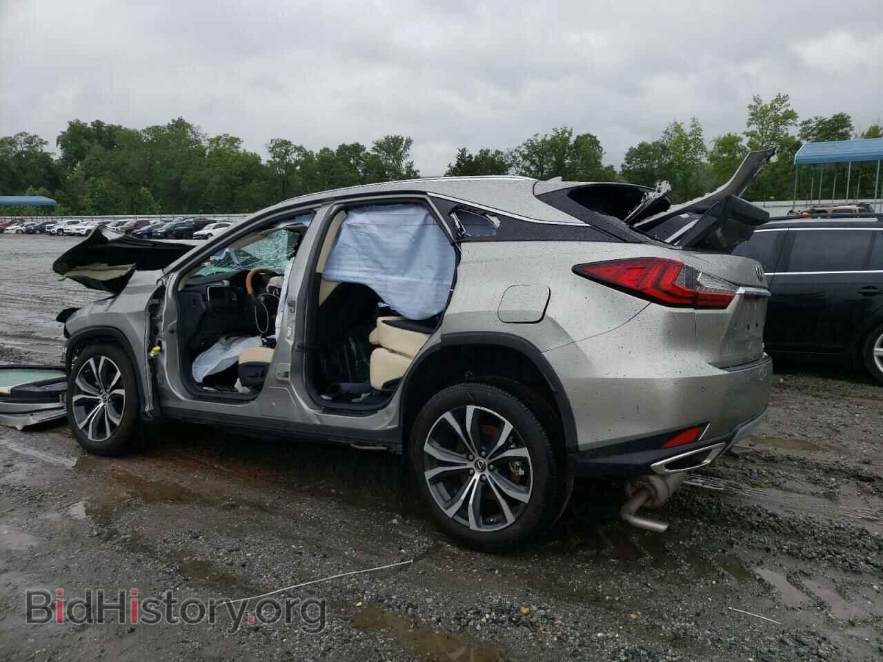 2021 LEXUS RX350 - VIN: 2T2HZMDA8MC294385 - Фото 2