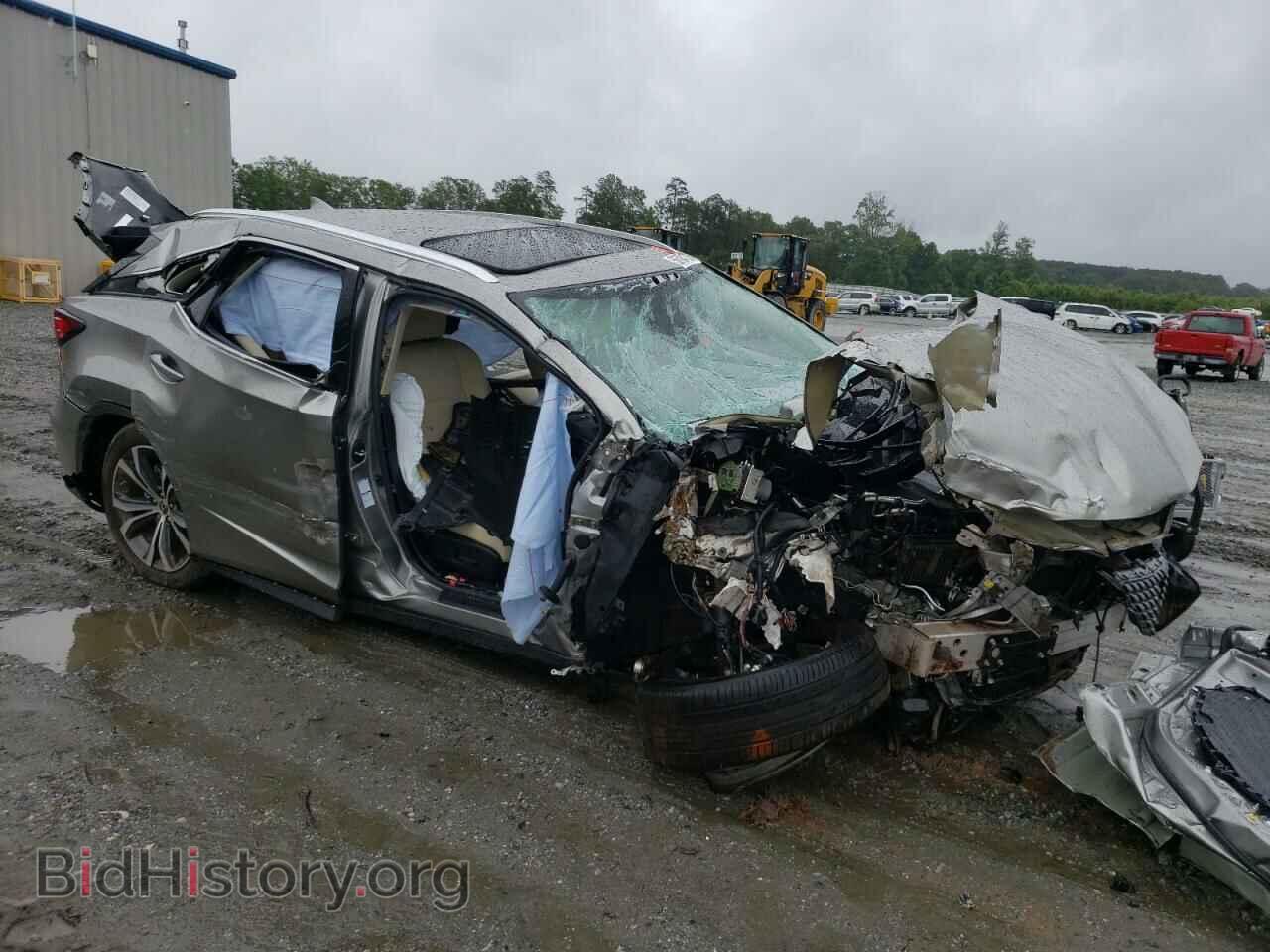 2021 LEXUS RX350 - VIN: 2T2HZMDA8MC294385 - Фото 4