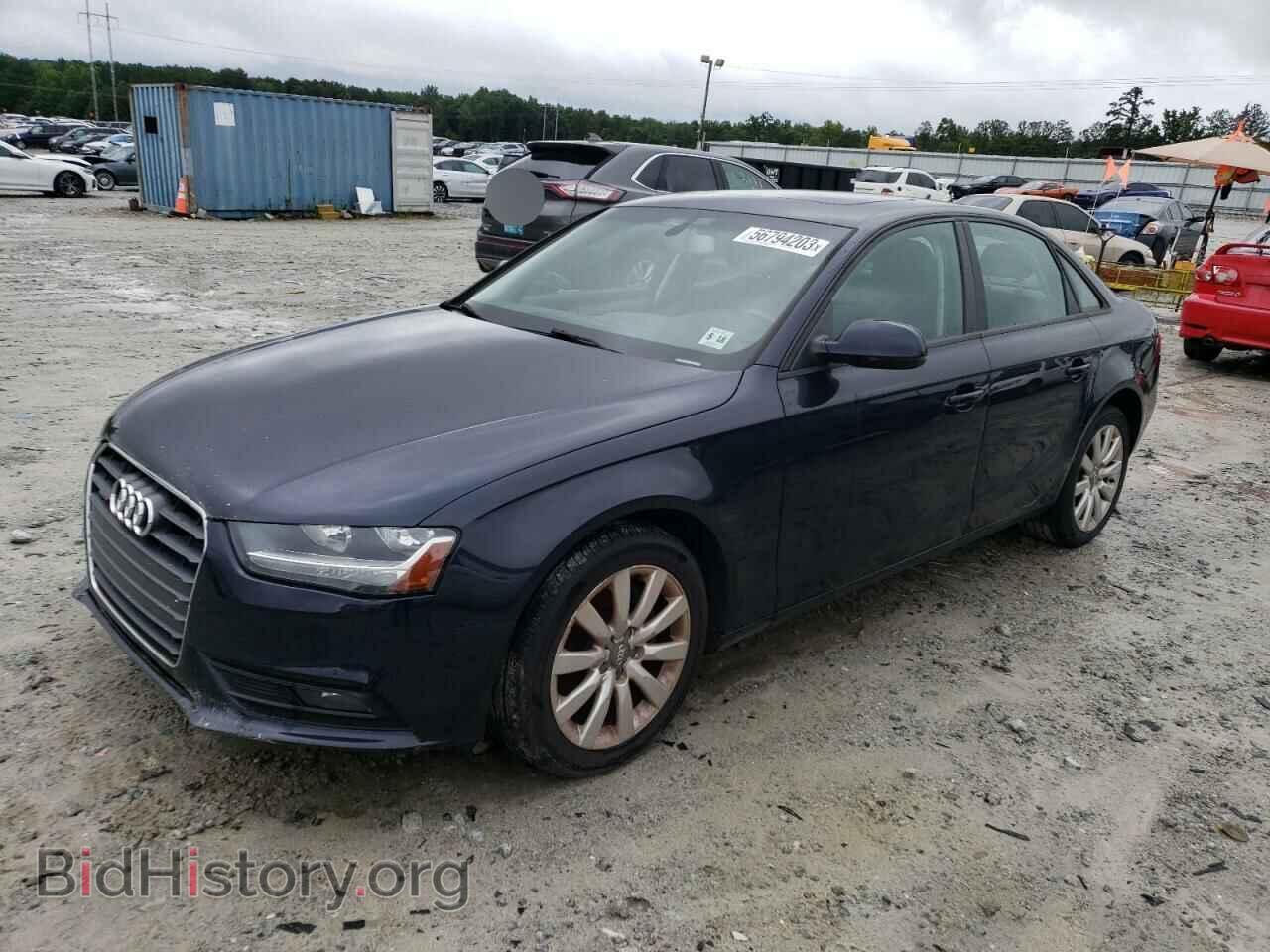 Photo WAUBFAFL1DN045307 - AUDI A4 2013