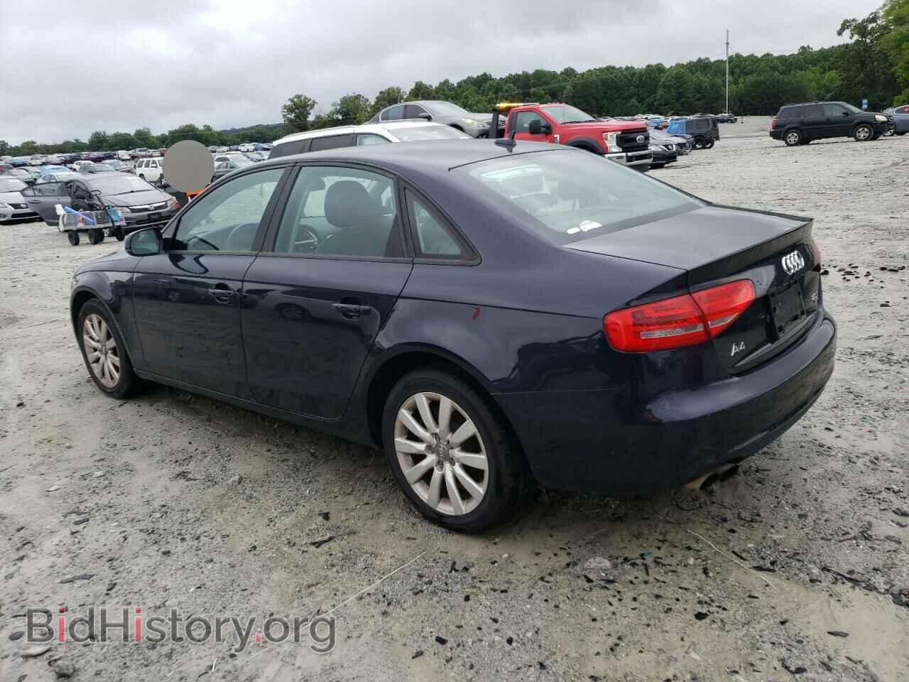 2013 AUDI A4 - VIN: WAUBFAFL1DN045307 - Фото 2