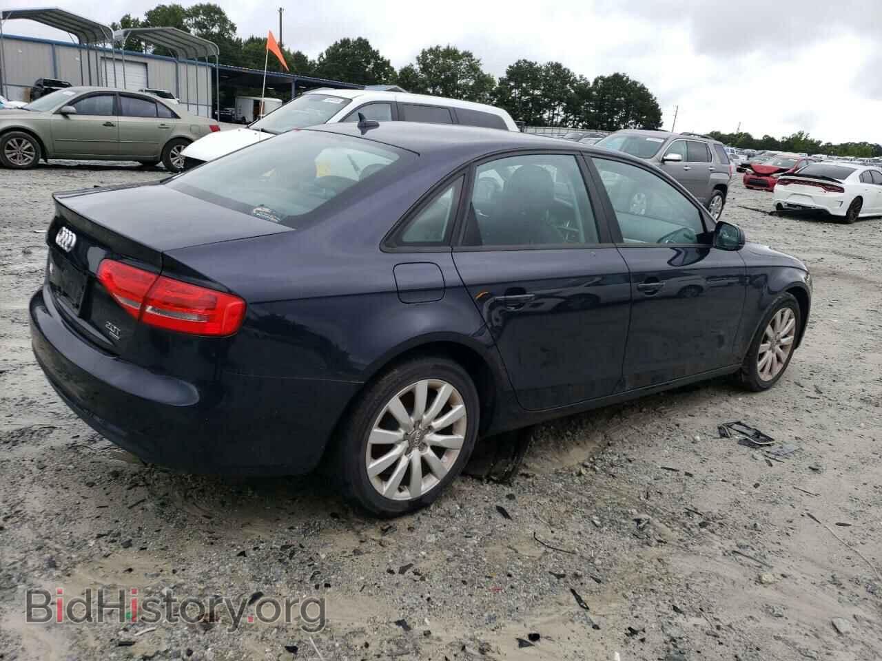 2013 AUDI A4 - VIN: WAUBFAFL1DN045307 - Фото 3