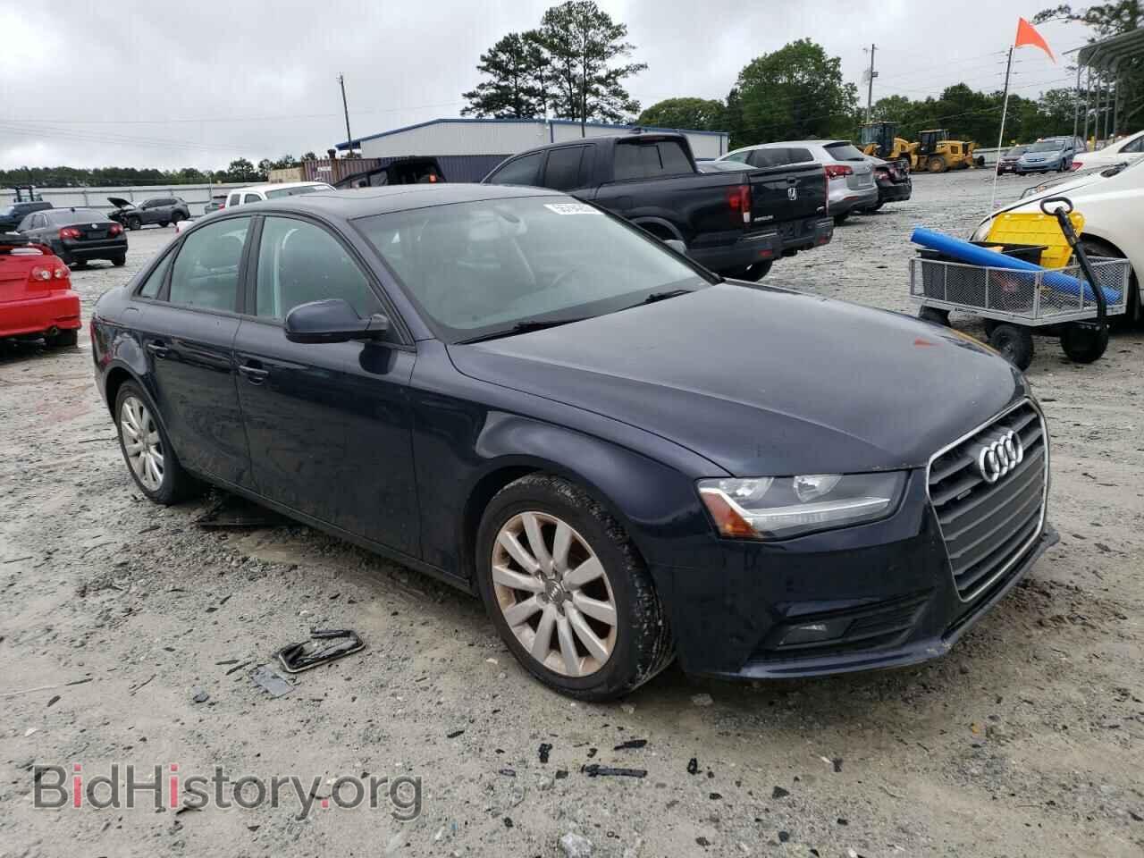2013 AUDI A4 - VIN: WAUBFAFL1DN045307 - Фото 4