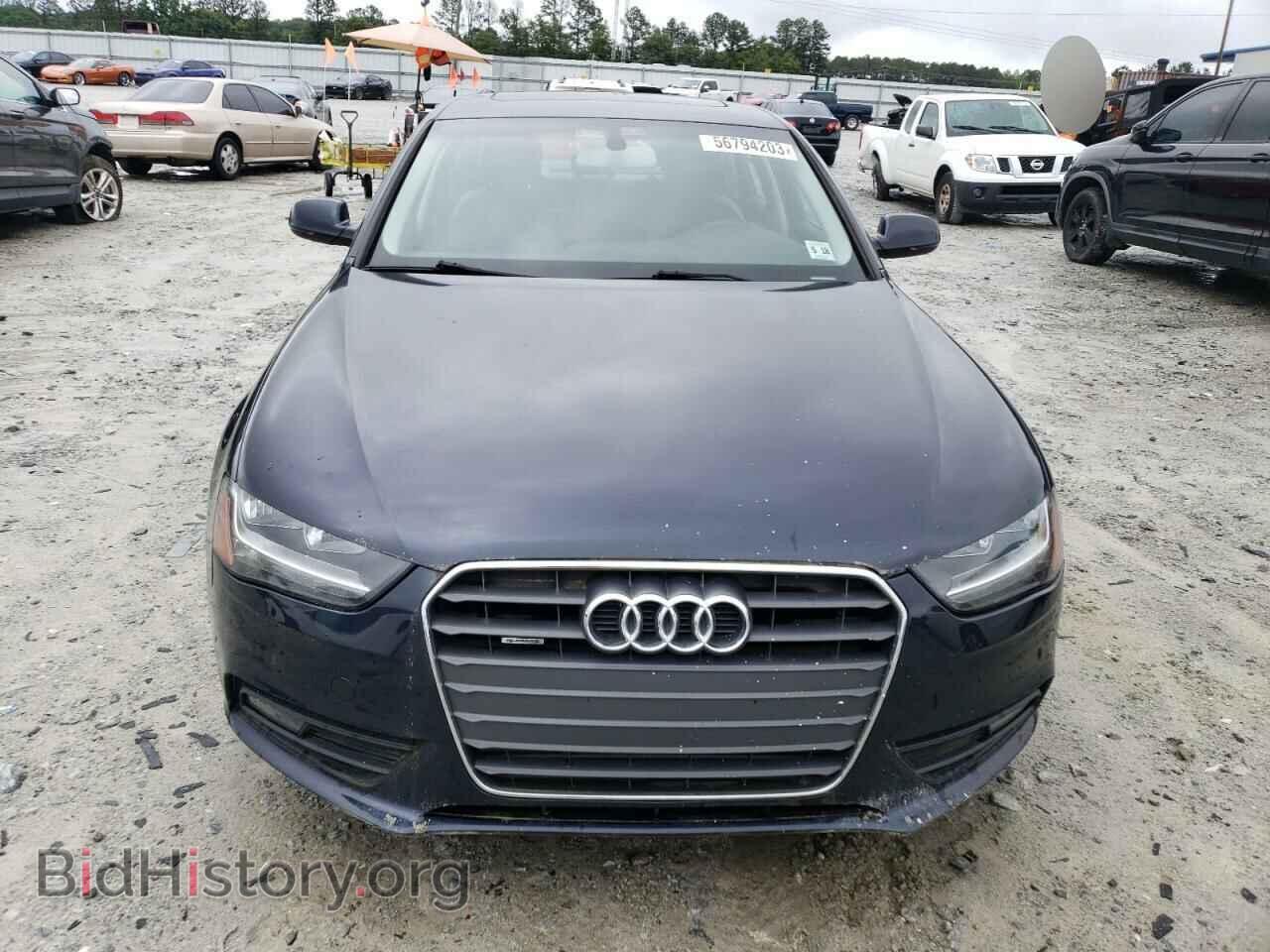 2013 AUDI A4 - VIN: WAUBFAFL1DN045307 - Фото 5