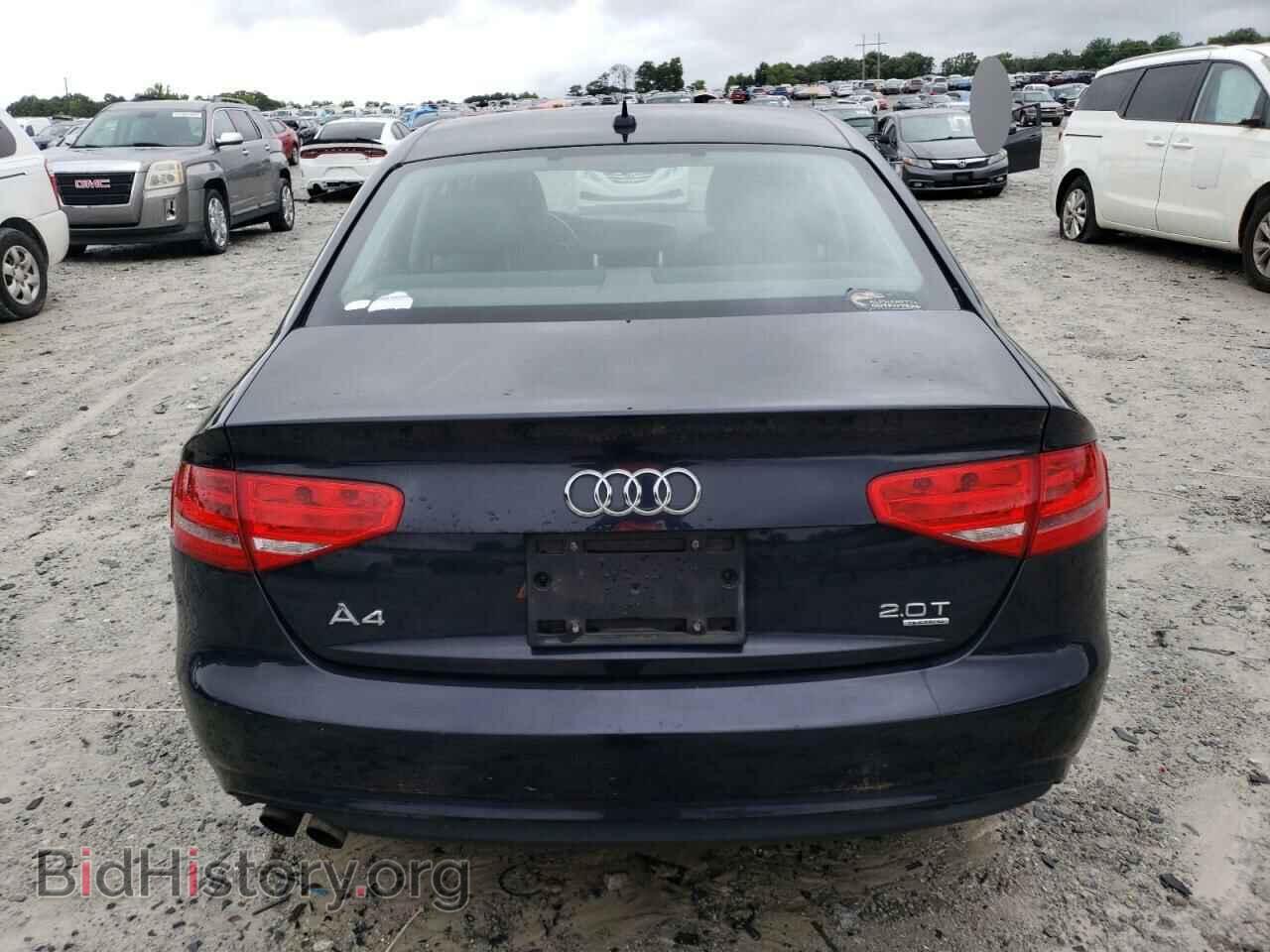 2013 AUDI A4 - VIN: WAUBFAFL1DN045307 - Фото 6