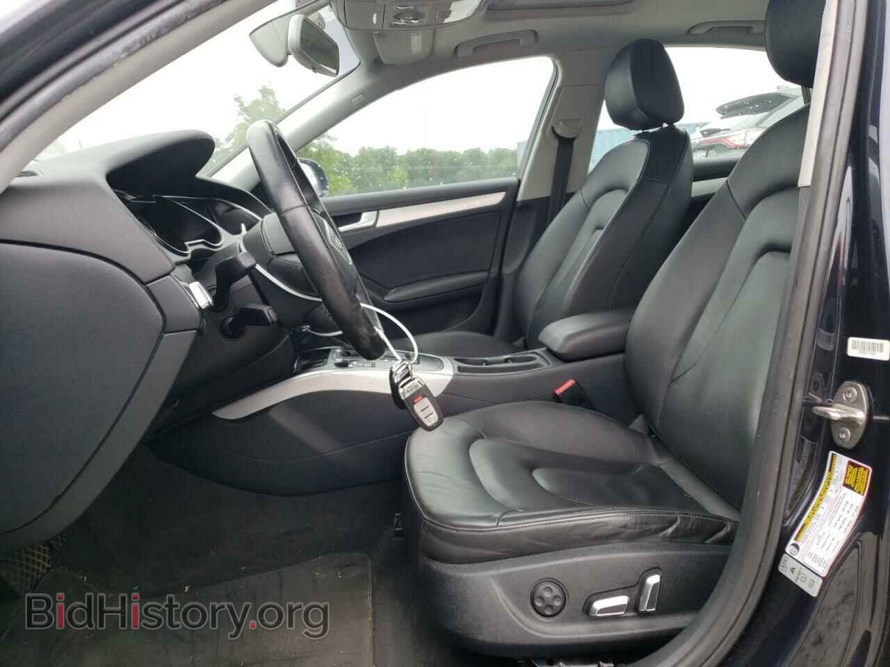 2013 AUDI A4 - VIN: WAUBFAFL1DN045307 - Фото 7