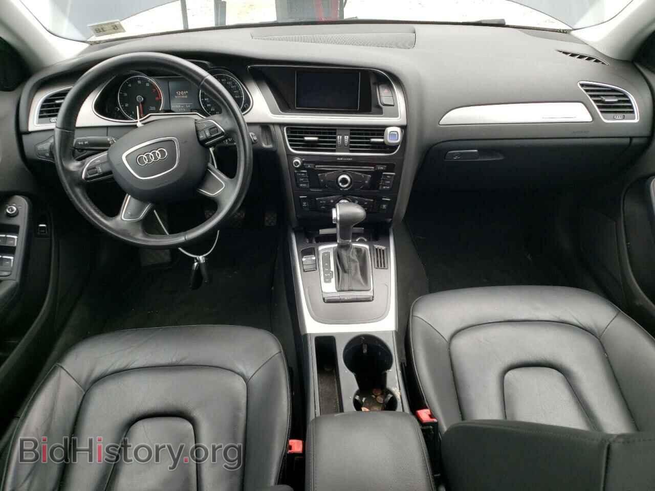 2013 AUDI A4 - VIN: WAUBFAFL1DN045307 - Фото 8