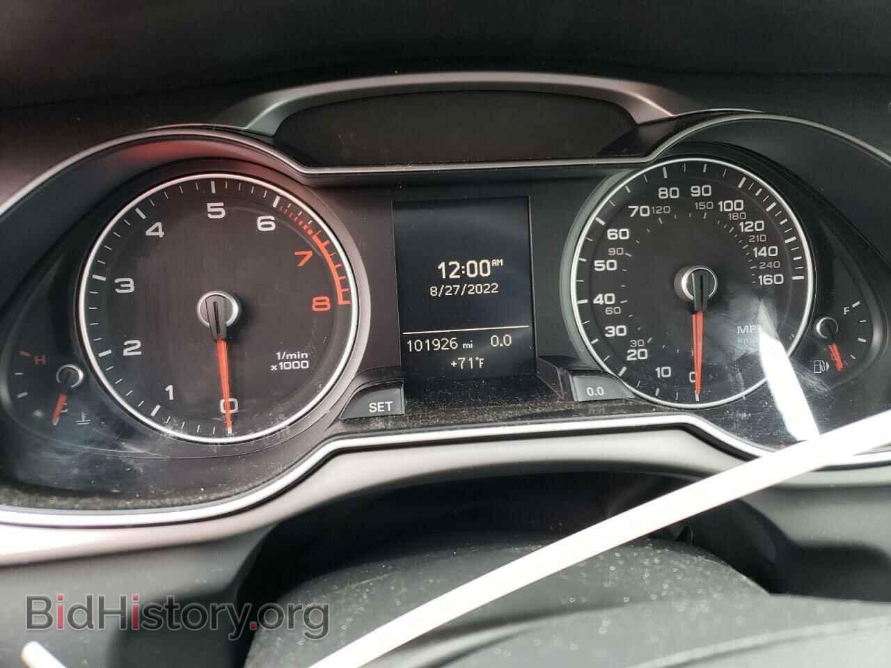 2013 AUDI A4 - VIN: WAUBFAFL1DN045307 - Фото 9