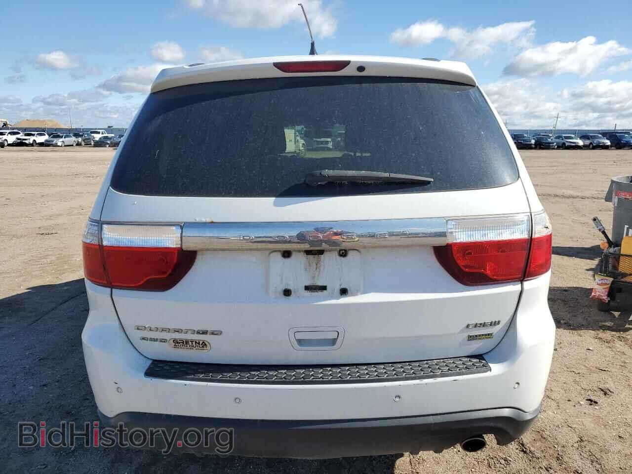 2013 DODGE DURANGO - VIN: 1C4RDJDG7DC674854 - Фото 6