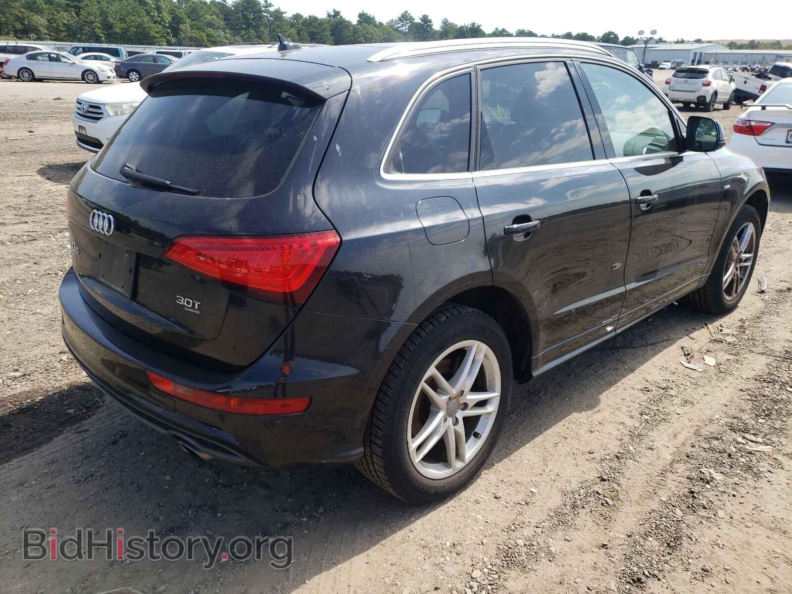 2013 AUDI Q5 - VIN: WA1DGAFP9DA032978 - Фото 4