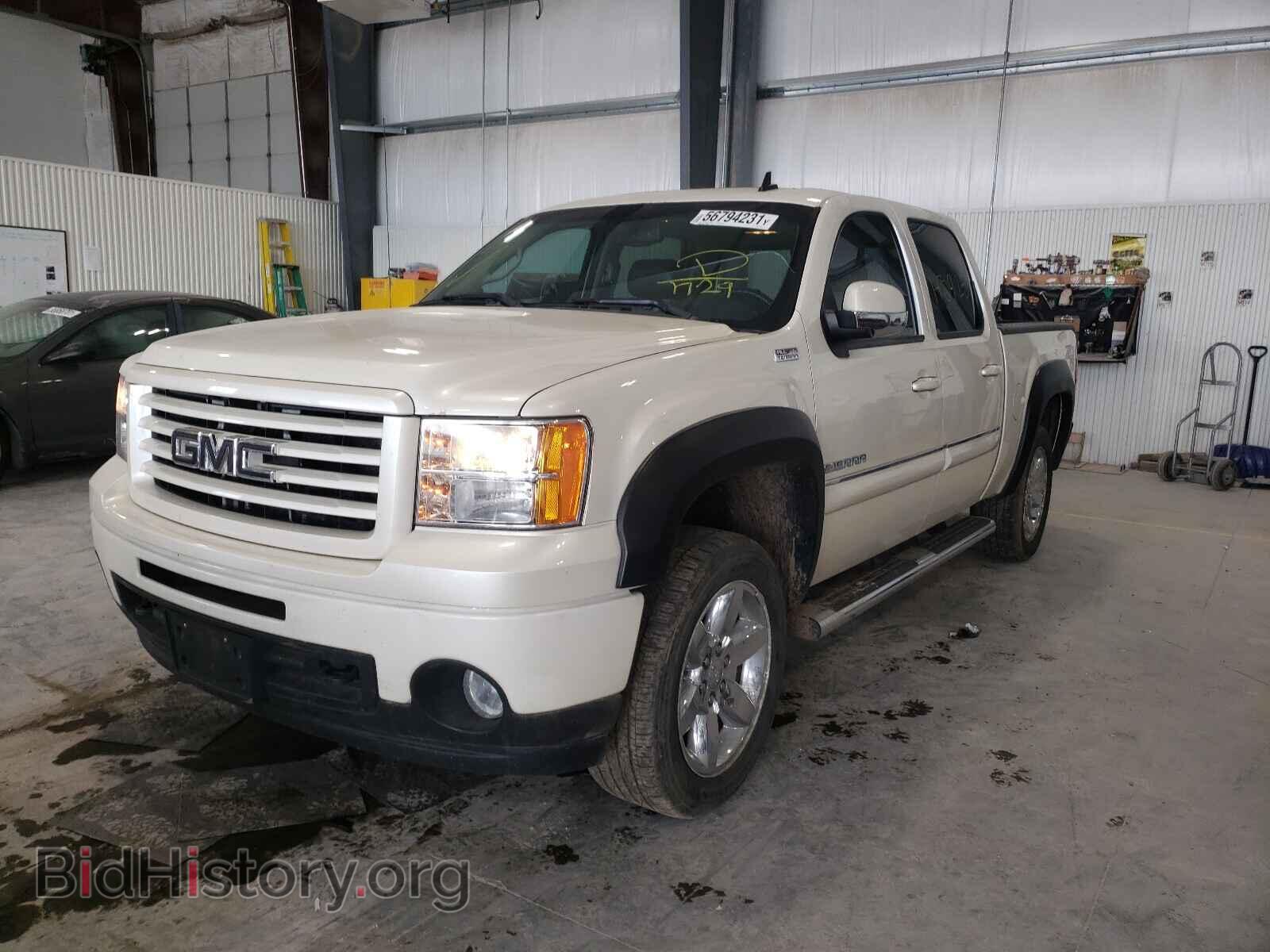 2013 GMC SIERRA - VIN: 3GTP2WE71DG171729 - Фото 2