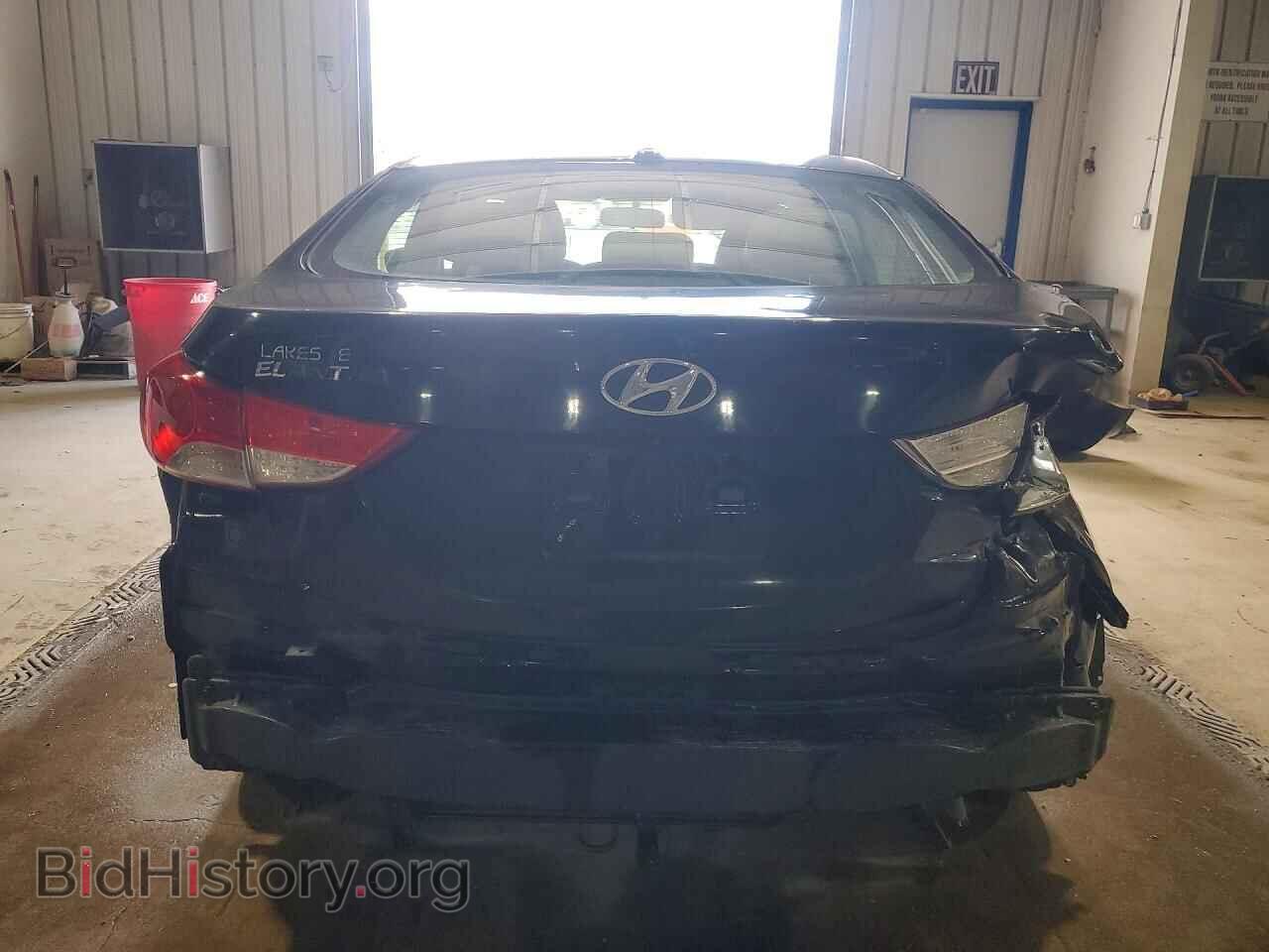2011 HYUNDAI ELANTRA - VIN: KMHDH4AE6BU128665 - Фото 6