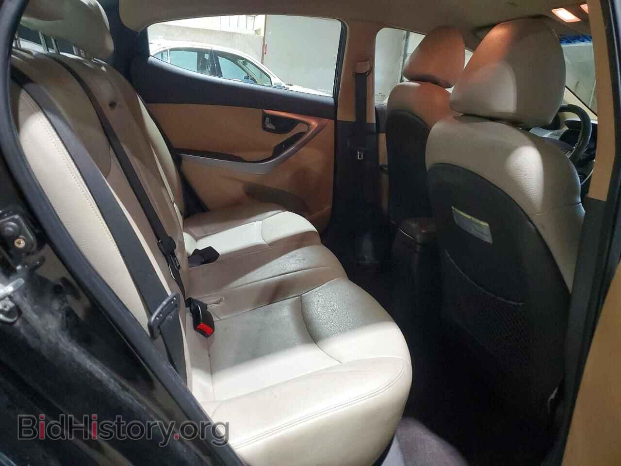 2011 HYUNDAI ELANTRA - VIN: KMHDH4AE6BU128665 - Фото 10