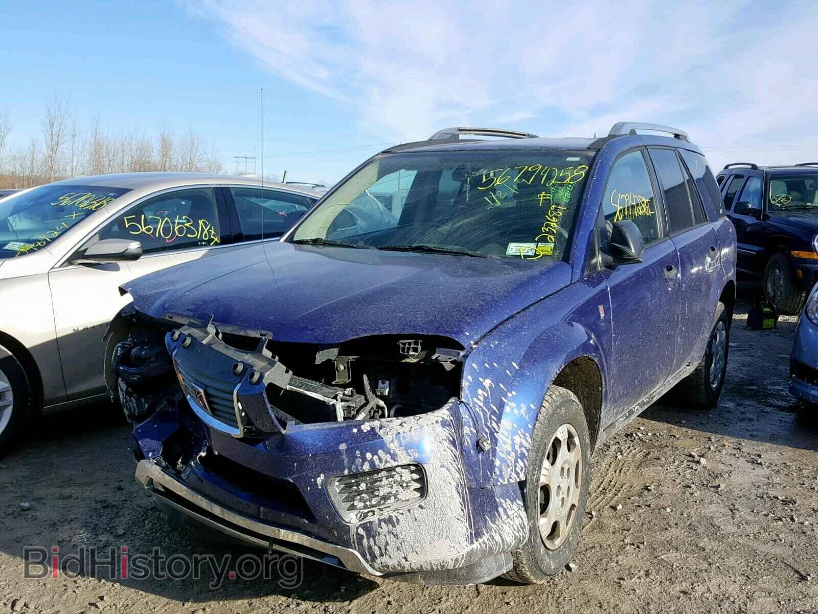 2006 SATURN VUE - VIN: 5GZCZ33D36S880061 - Фото 2
