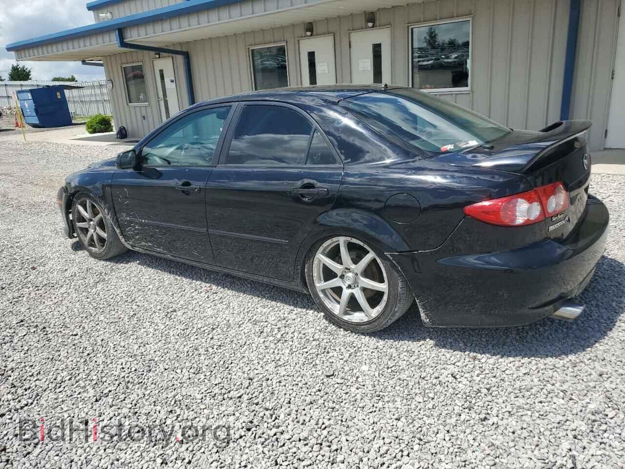 2005 MAZDA 6 - VIN: 1YVHP80D955M58155 - Фото 2
