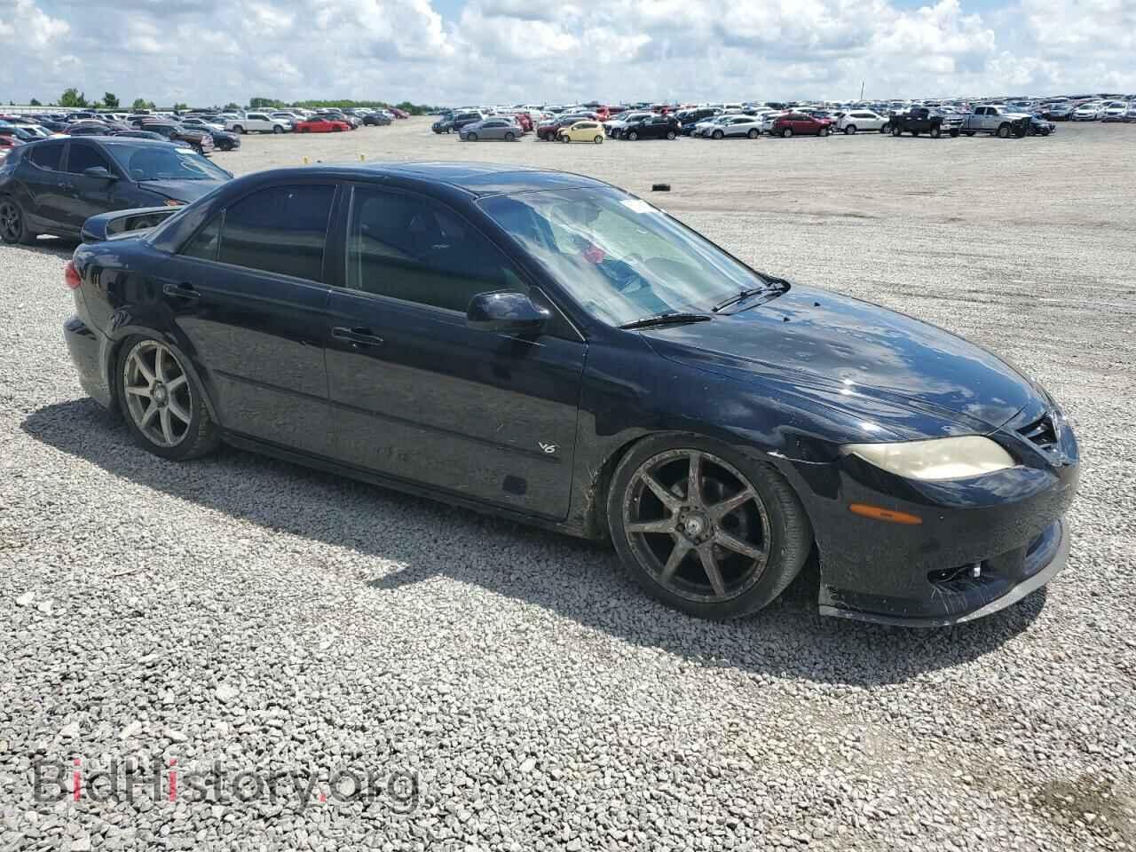 2005 MAZDA 6 - VIN: 1YVHP80D955M58155 - Фото 4