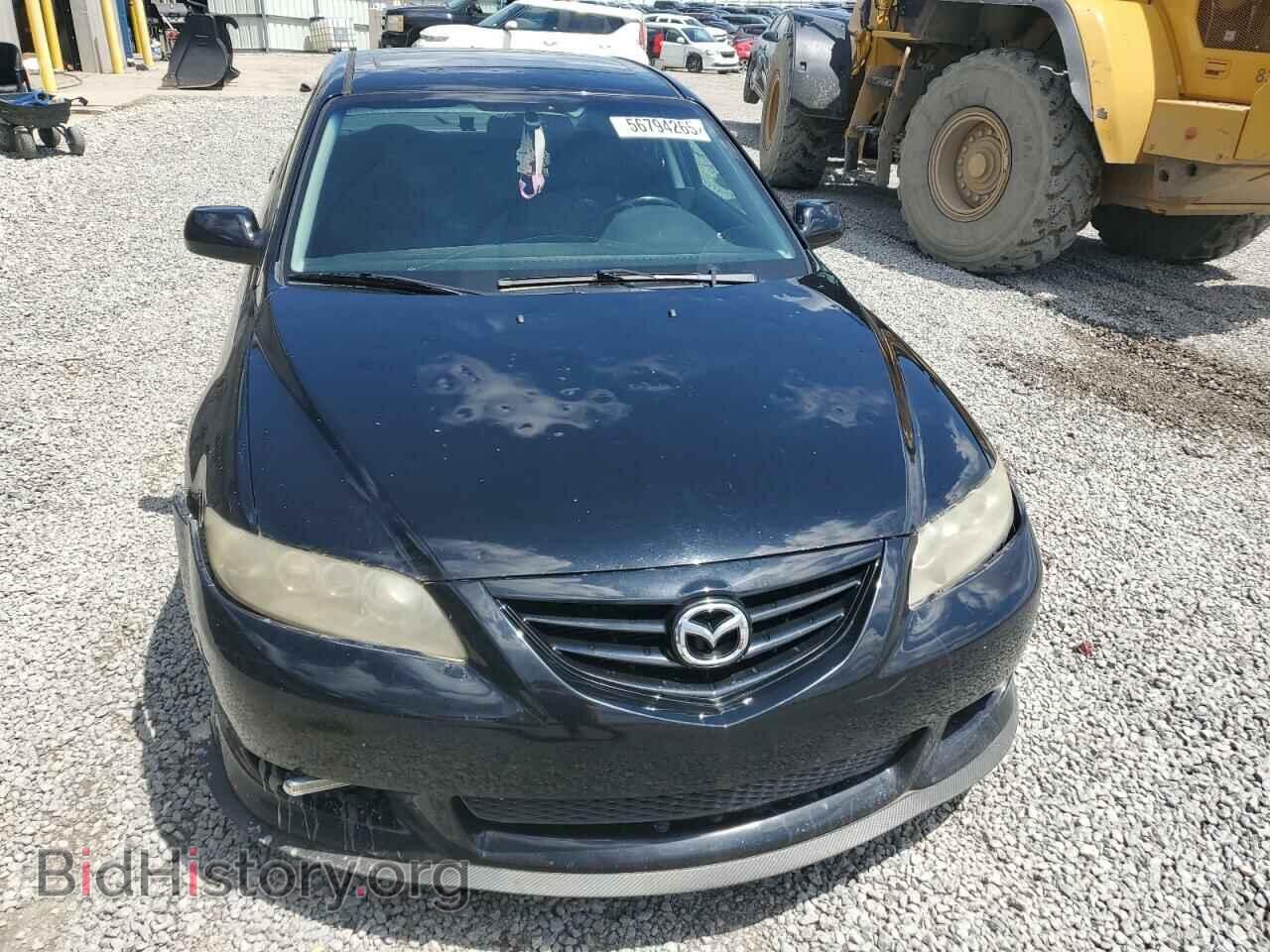 2005 MAZDA 6 - VIN: 1YVHP80D955M58155 - Фото 5