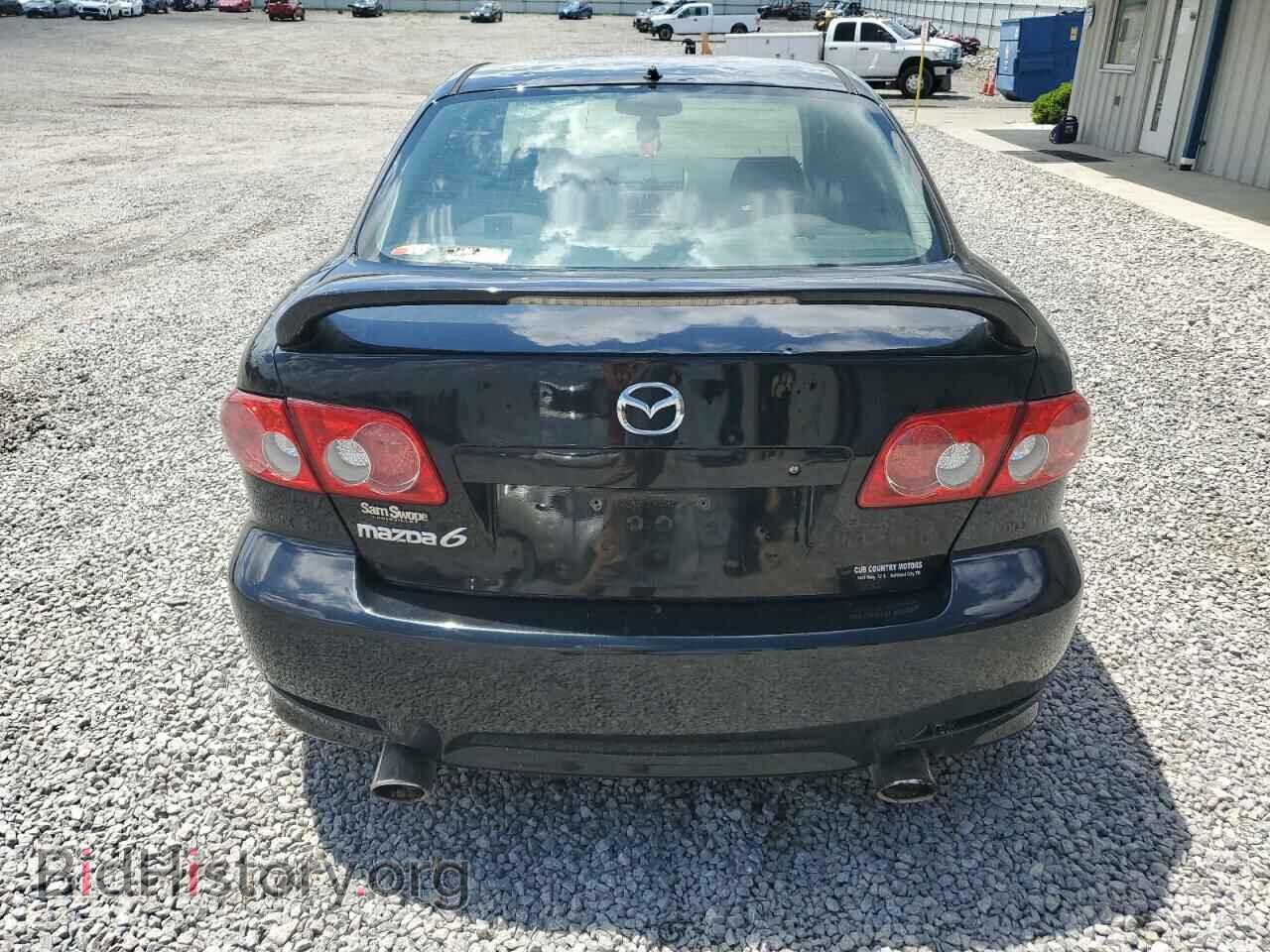 2005 MAZDA 6 - VIN: 1YVHP80D955M58155 - Фото 6