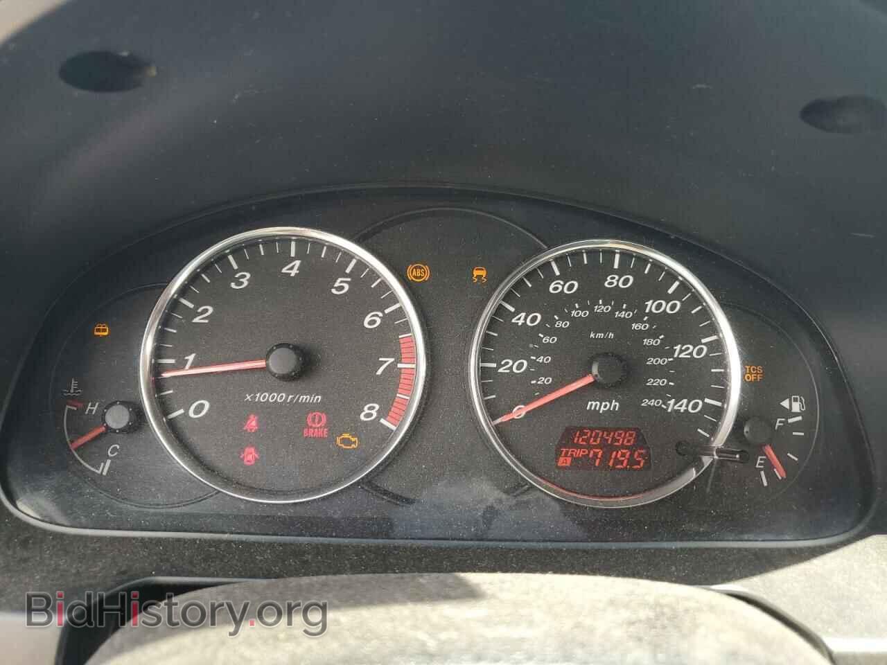 2005 MAZDA 6 - VIN: 1YVHP80D955M58155 - Фото 9