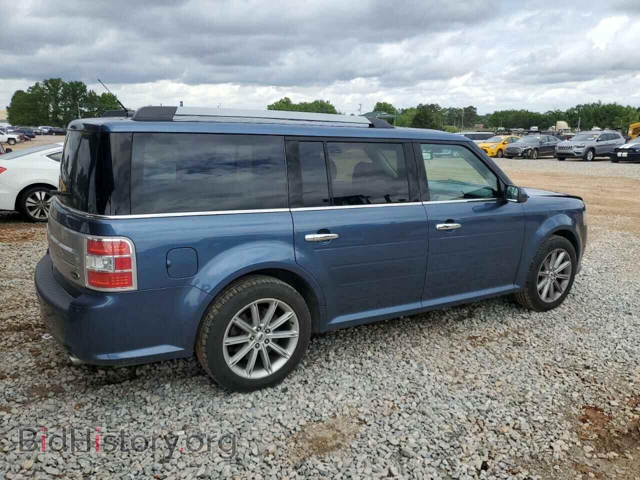 2018 FORD FLEX - VIN: 2FMGK5D80JBA04700 - Фото 3