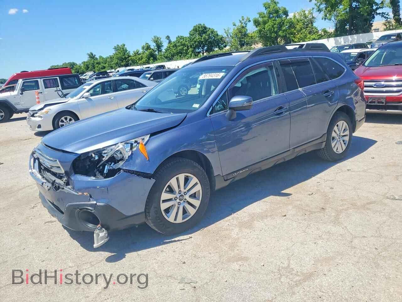 Фотография 4S4BSAFC4H3374806 - SUBARU OUTBACK 2017