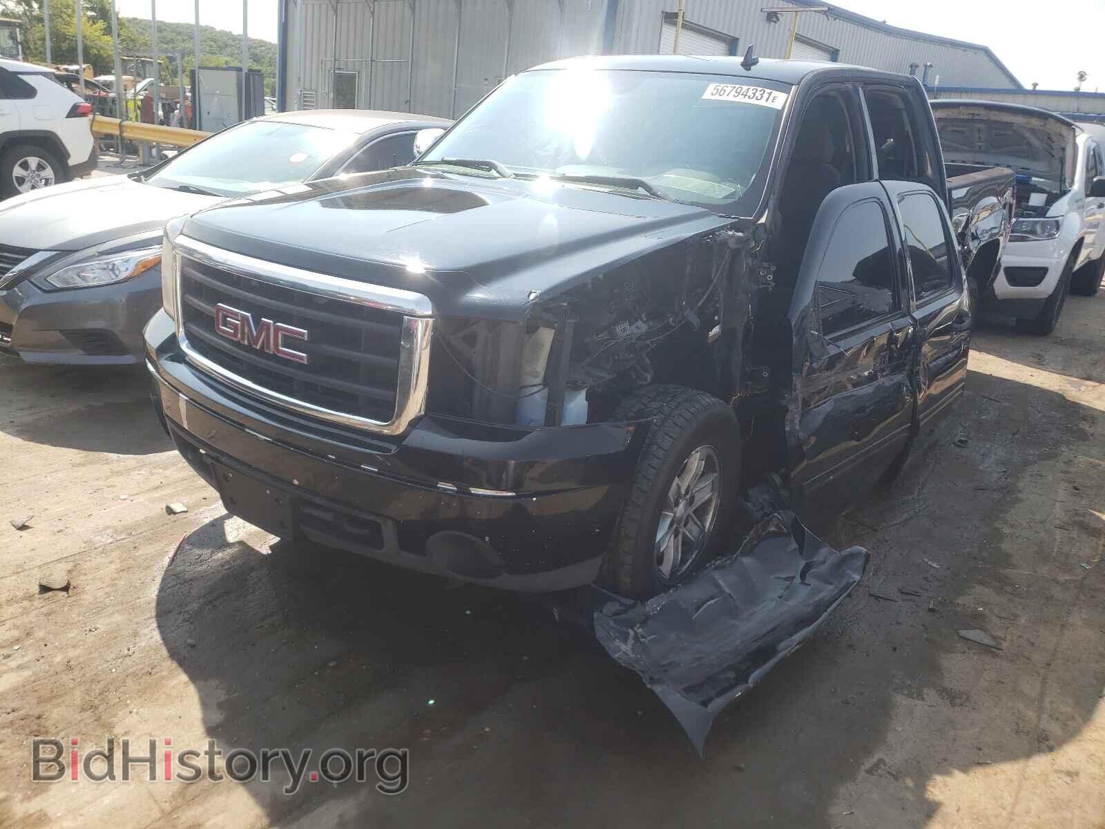 2009 GMC SIERRA - VIN: 3GTEK13C49G196383 - Фото 2