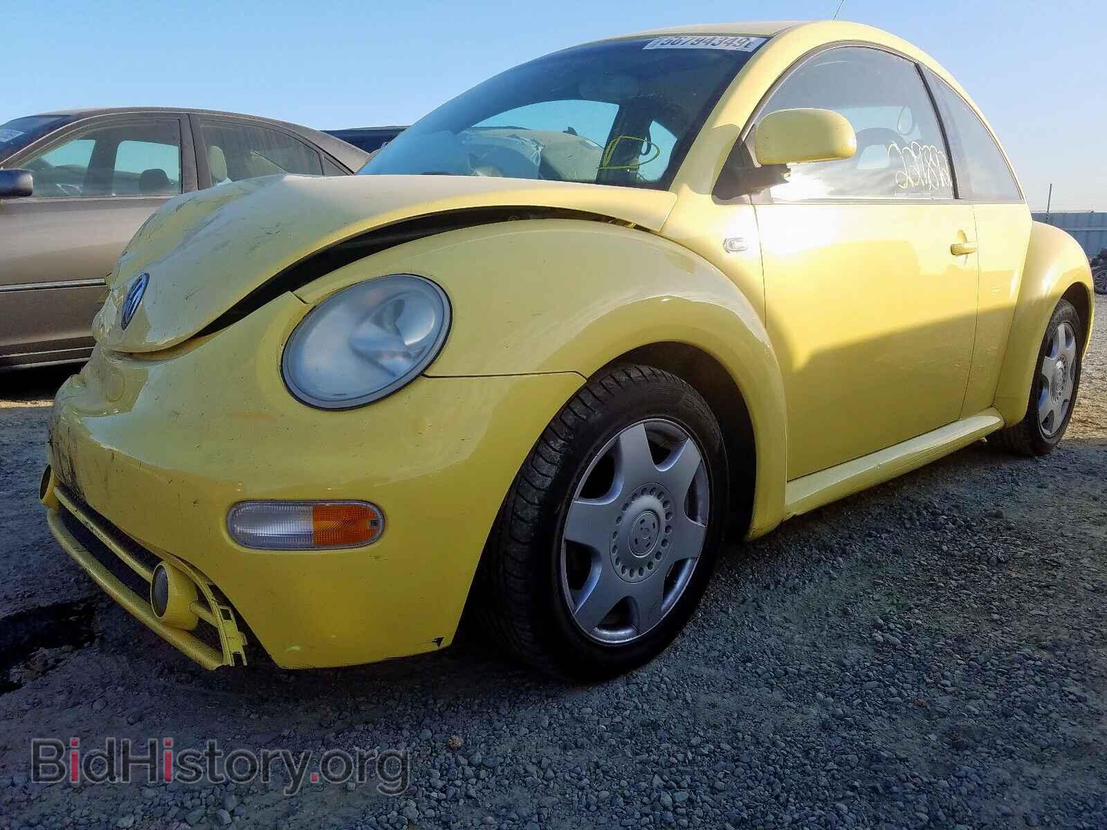 2000 VOLKSWAGEN BEETLE - VIN: 3VWCC21C8YM445665 - Фото 2