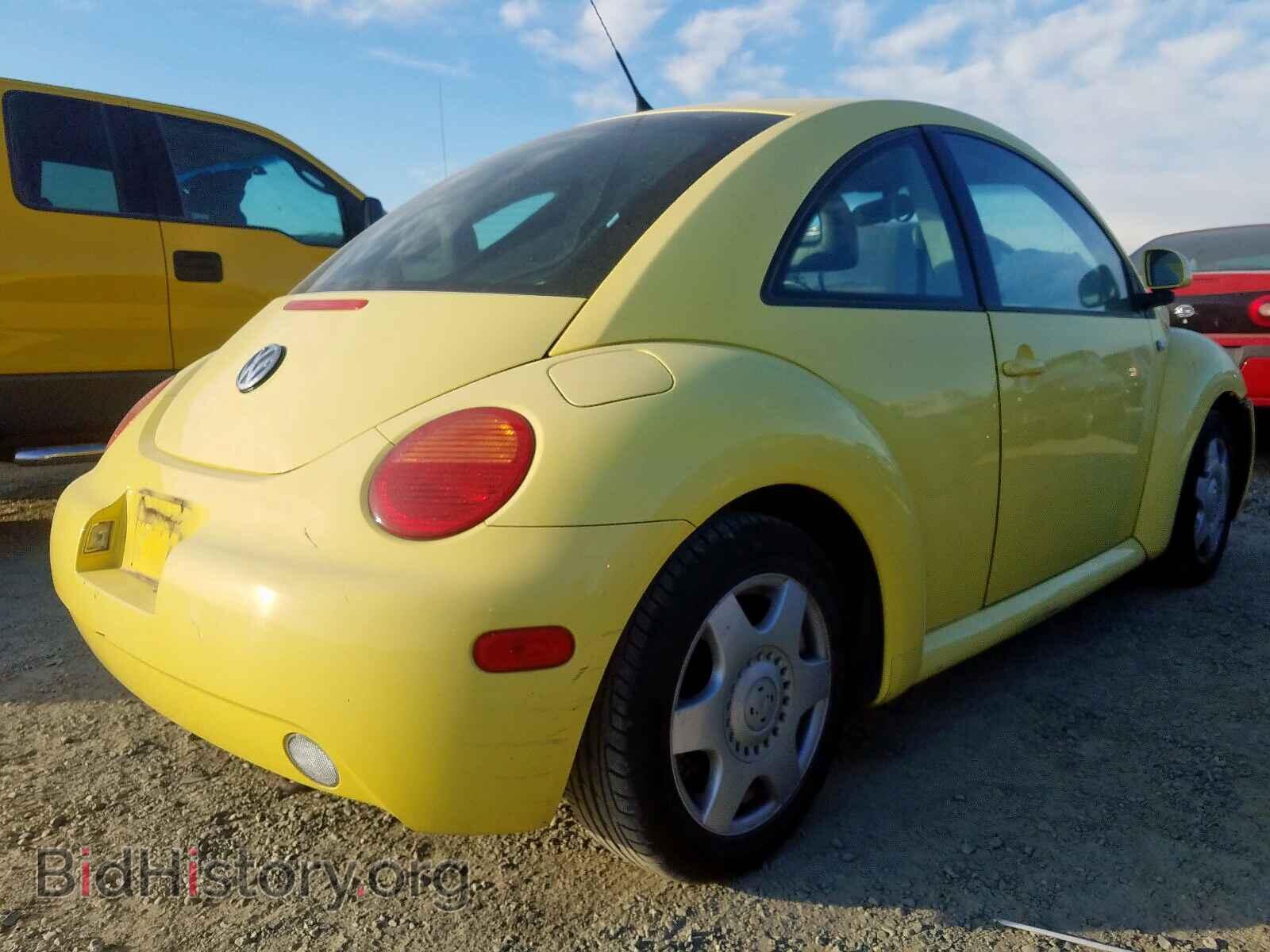 2000 VOLKSWAGEN BEETLE - VIN: 3VWCC21C8YM445665 - Фото 4