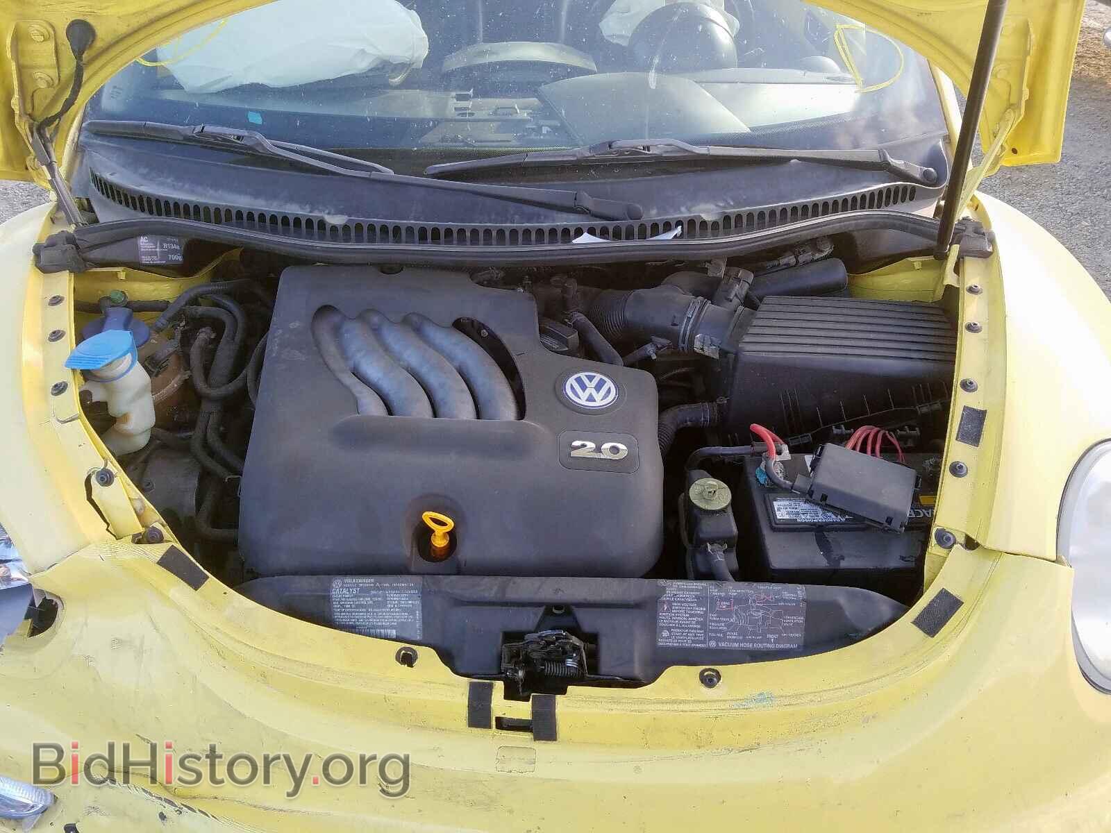 2000 VOLKSWAGEN BEETLE - VIN: 3VWCC21C8YM445665 - Фото 7