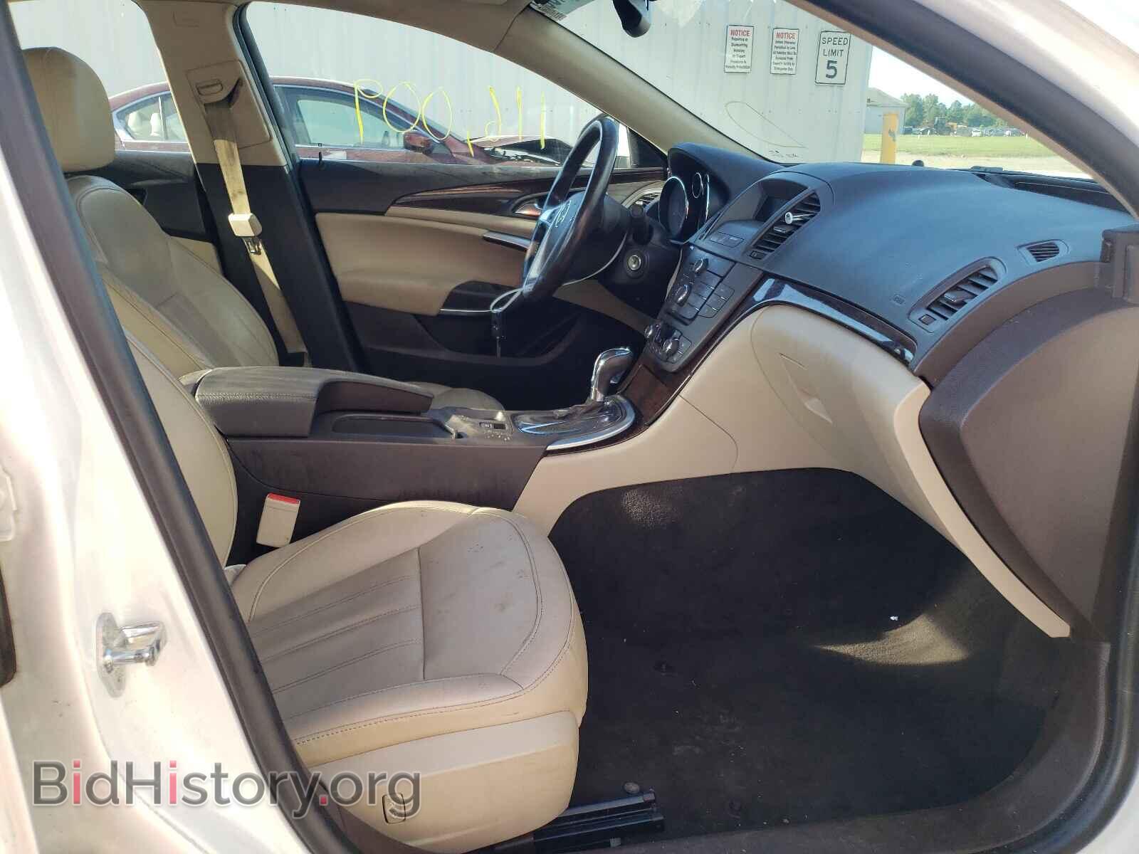 2011 BUICK REGAL - VIN: W04GP5EC5B1026286 - Фото 5
