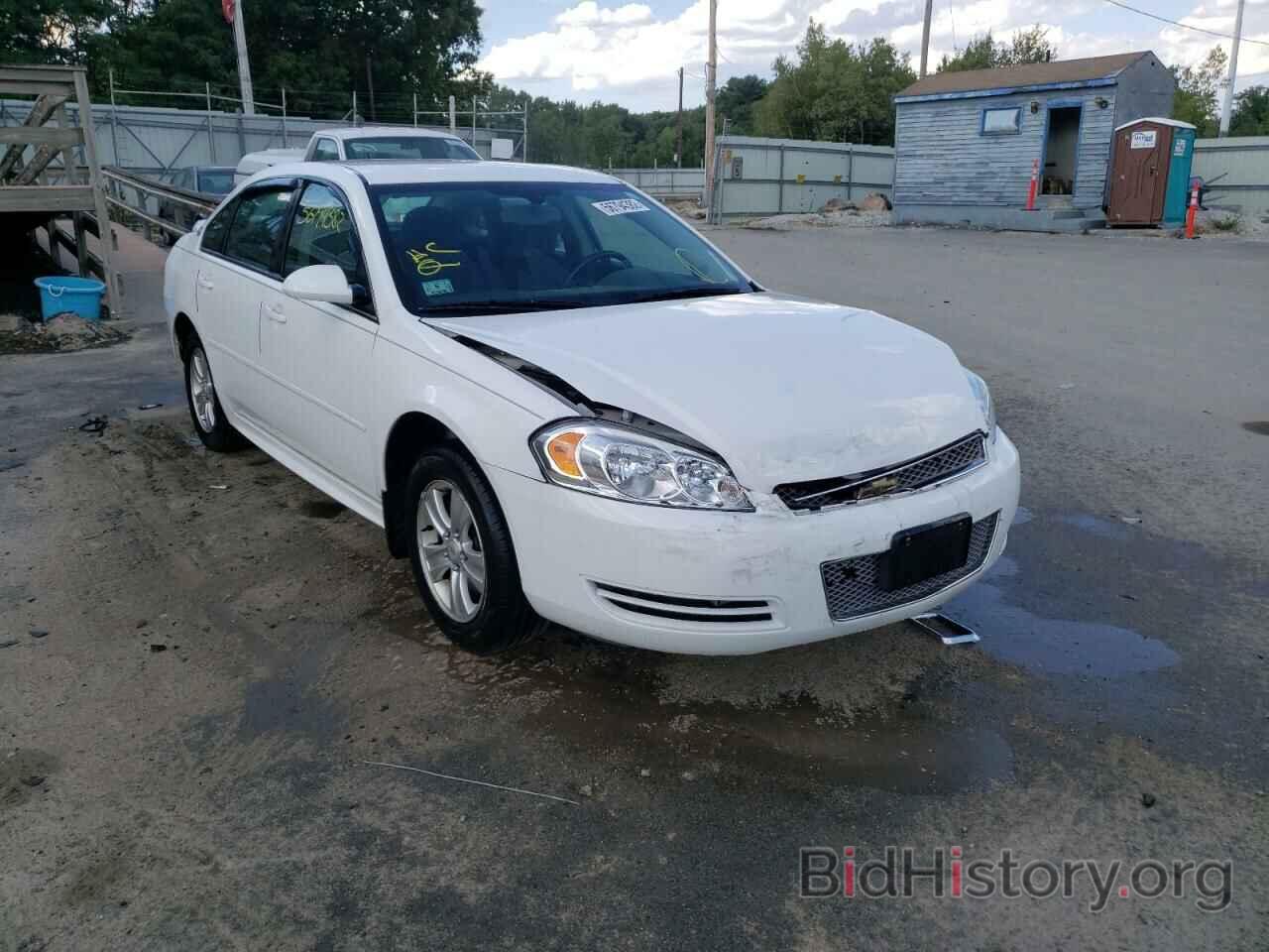 Photo 2G1WF5E34C1163552 - CHEVROLET IMPALA 2012