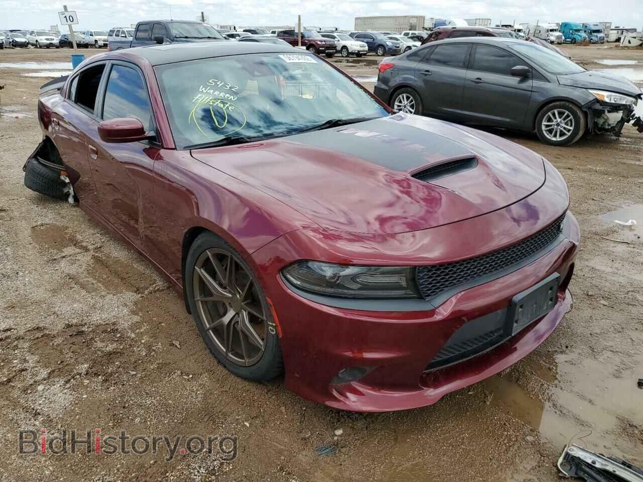 Photo 2C3CDXGJ9HH583768 - DODGE CHARGER 2017
