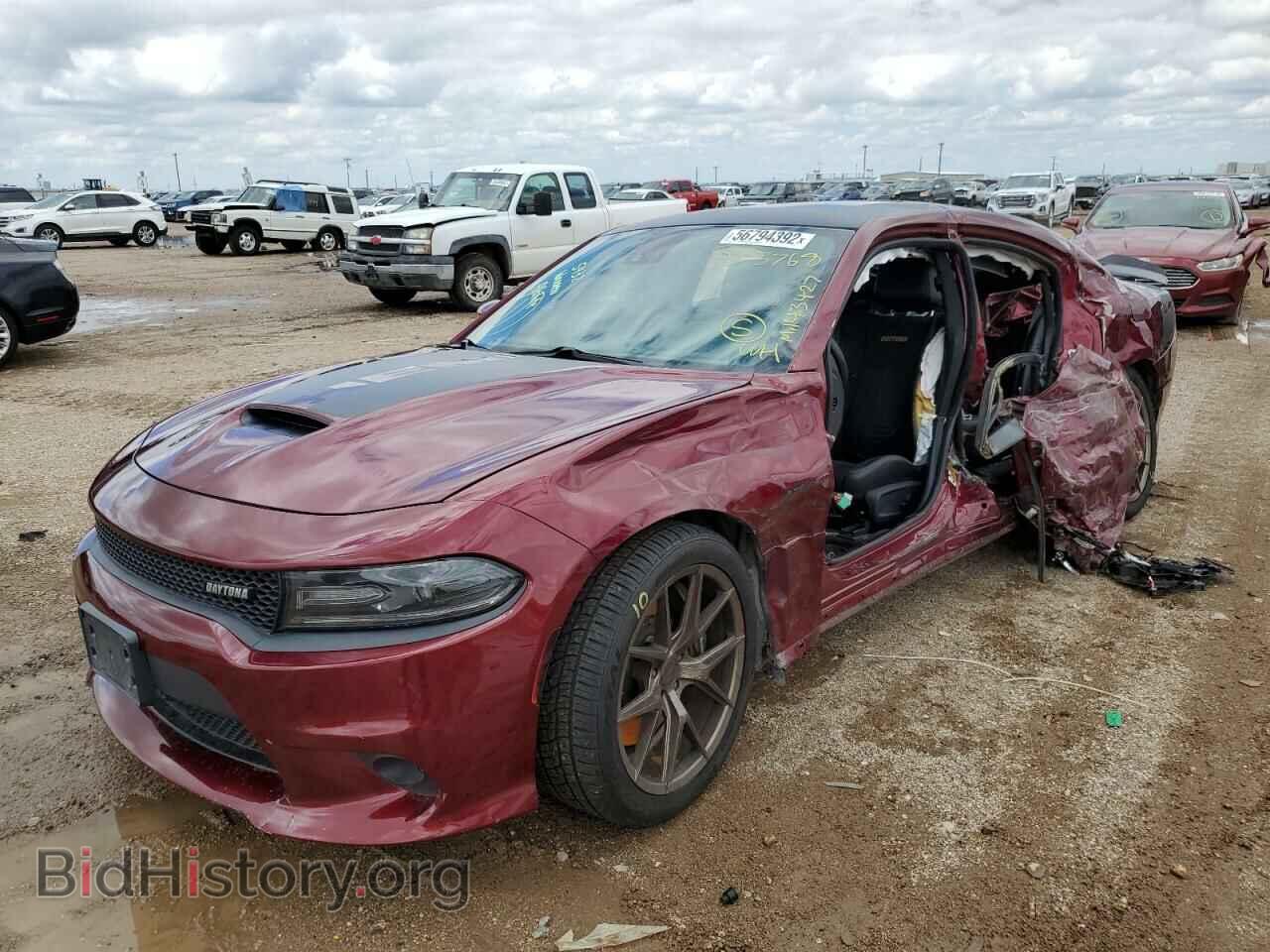 2017 DODGE CHARGER - VIN: 2C3CDXGJ9HH583768 - Фото 2