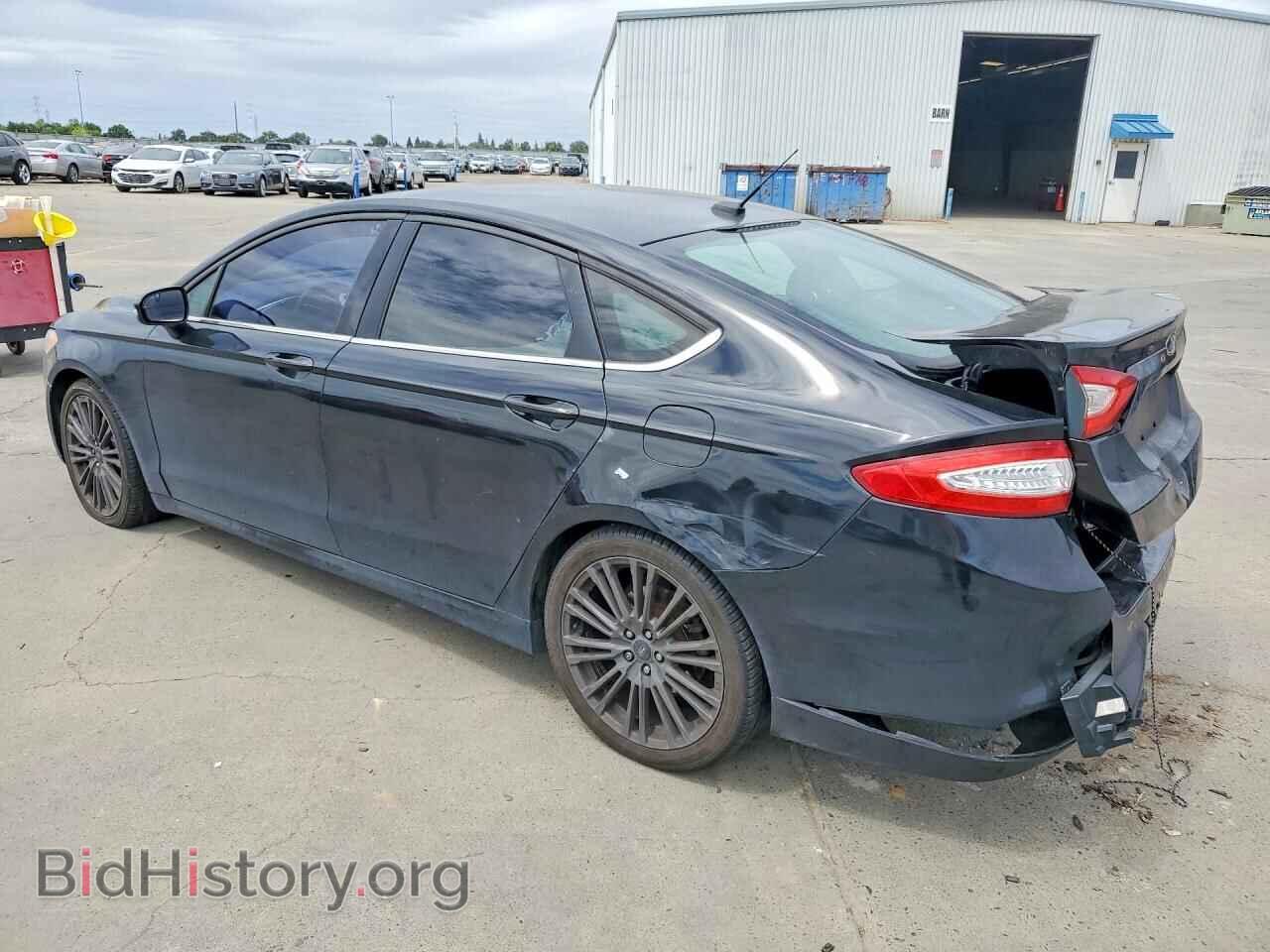 2016 FORD FUSION - VIN: 1FA6P0H75G5115087 - Фото 2