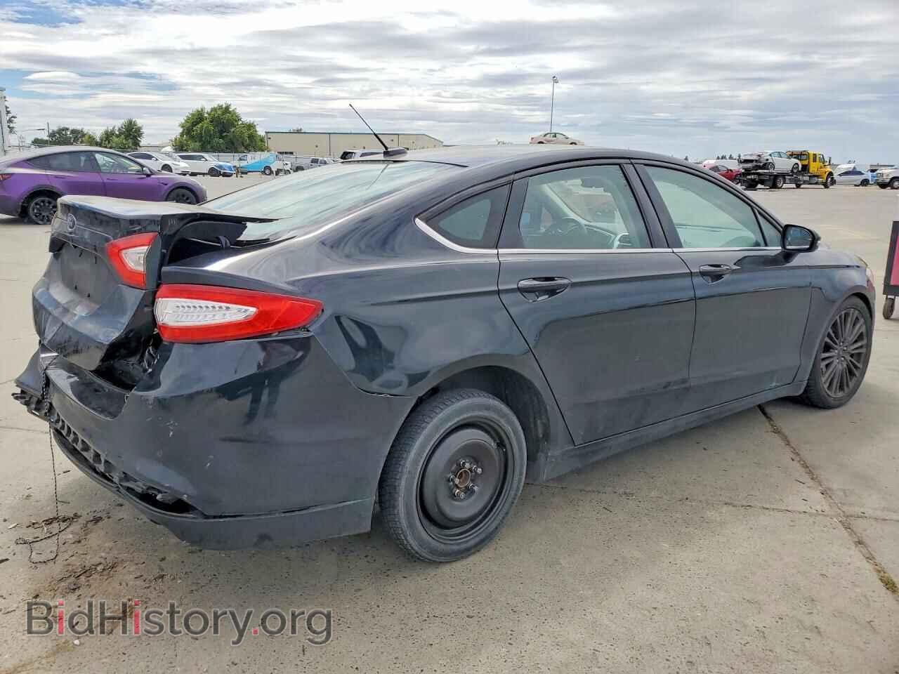 2016 FORD FUSION - VIN: 1FA6P0H75G5115087 - Фото 3