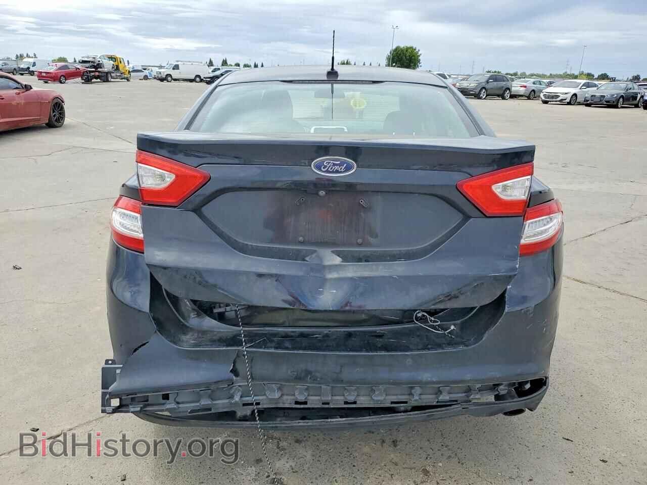 2016 FORD FUSION - VIN: 1FA6P0H75G5115087 - Фото 6