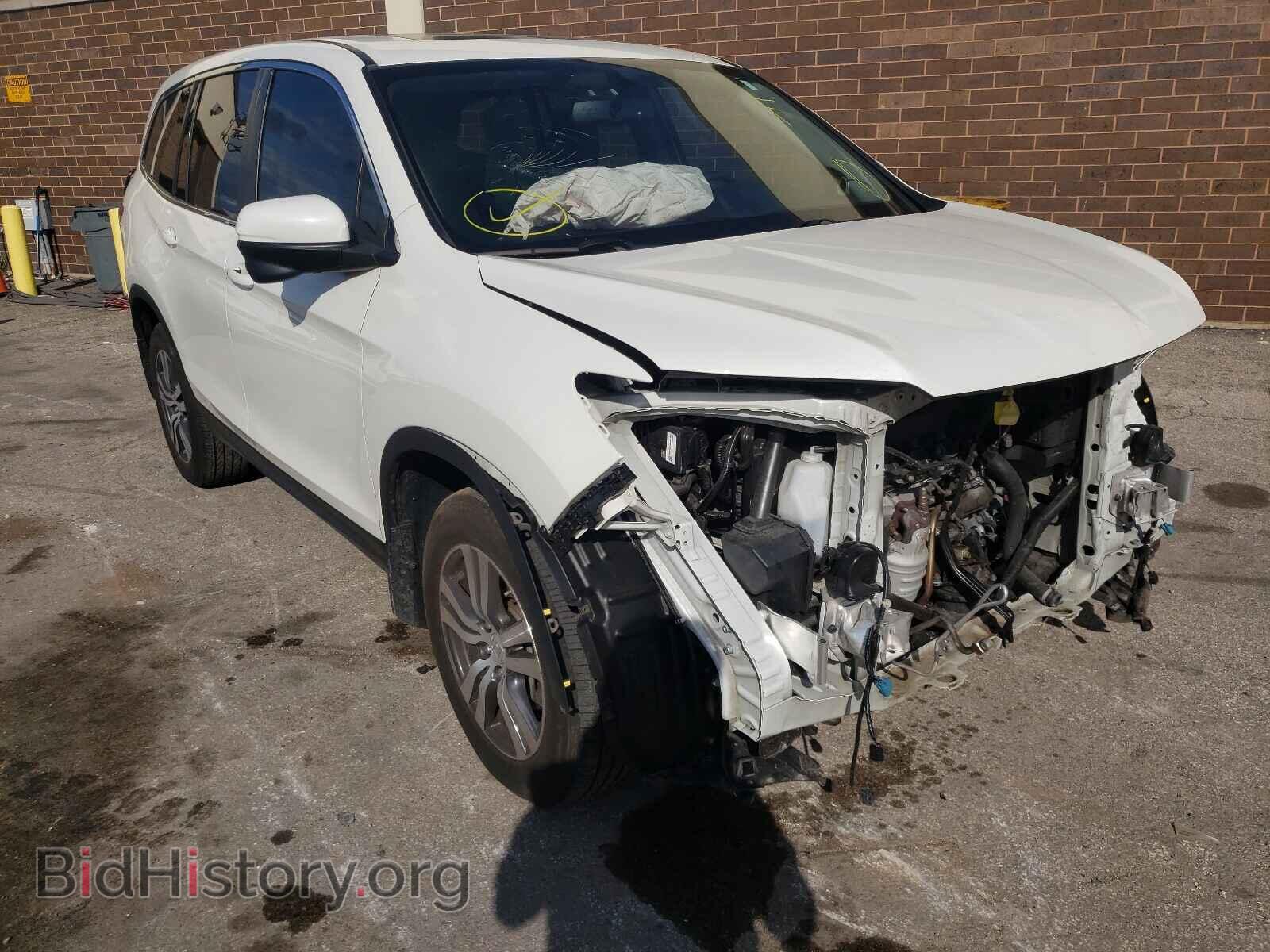 Фотография 5FNYF6H53HB054779 - HONDA PILOT 2017